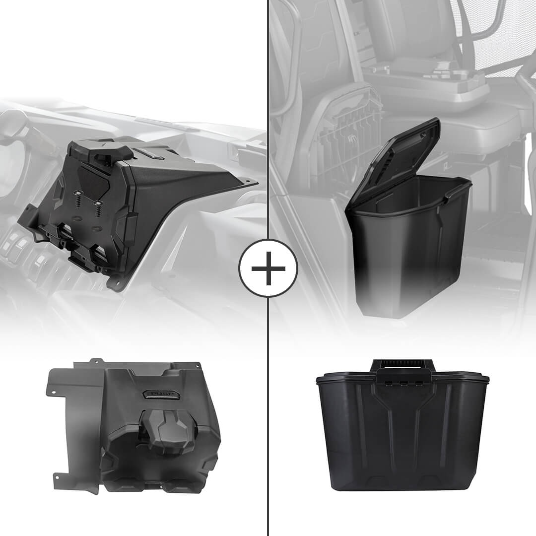 Kemimoto 14L Storage Box & Tablet Holder For Can am Defender - $169.98 at Kemimoto.com