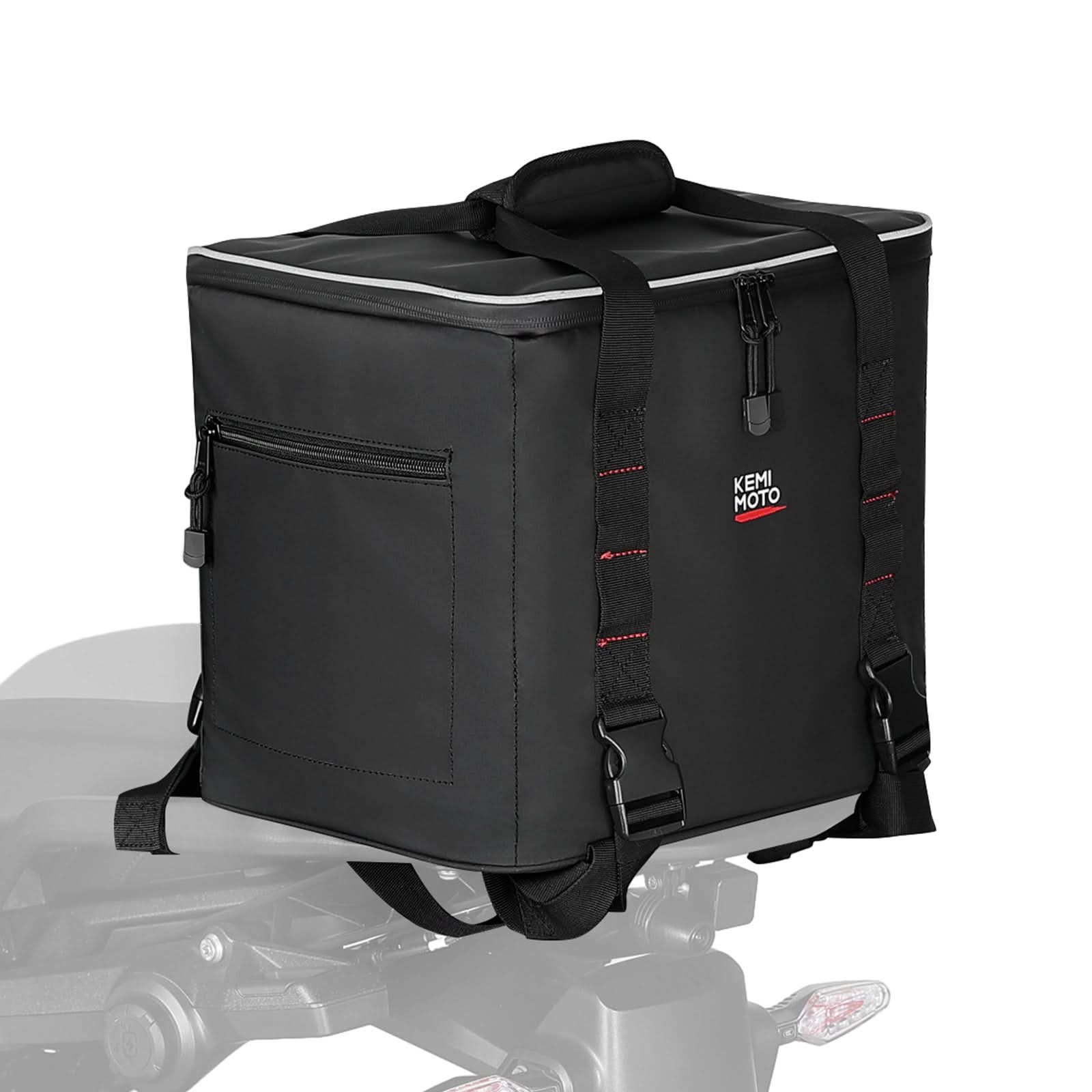 KEMIMOTO 20L Insulated Tail Bag for Motorcycle - $59.99 at Kemimoto.com