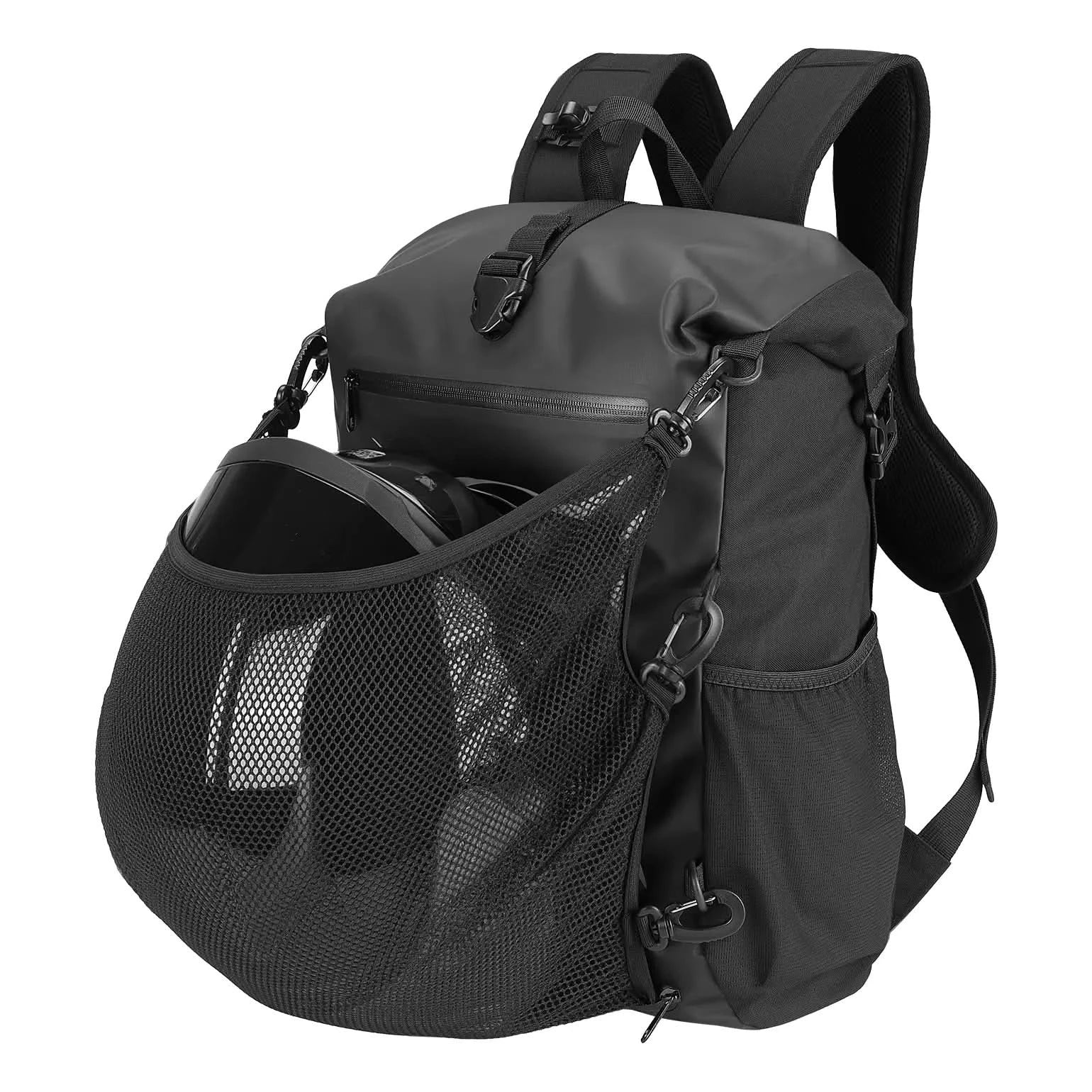 Kemimoto 21-30L Waterproof Dry Bag Helmet Backpack,Motorcycle Backpack - $69.99 at Kemimoto.com