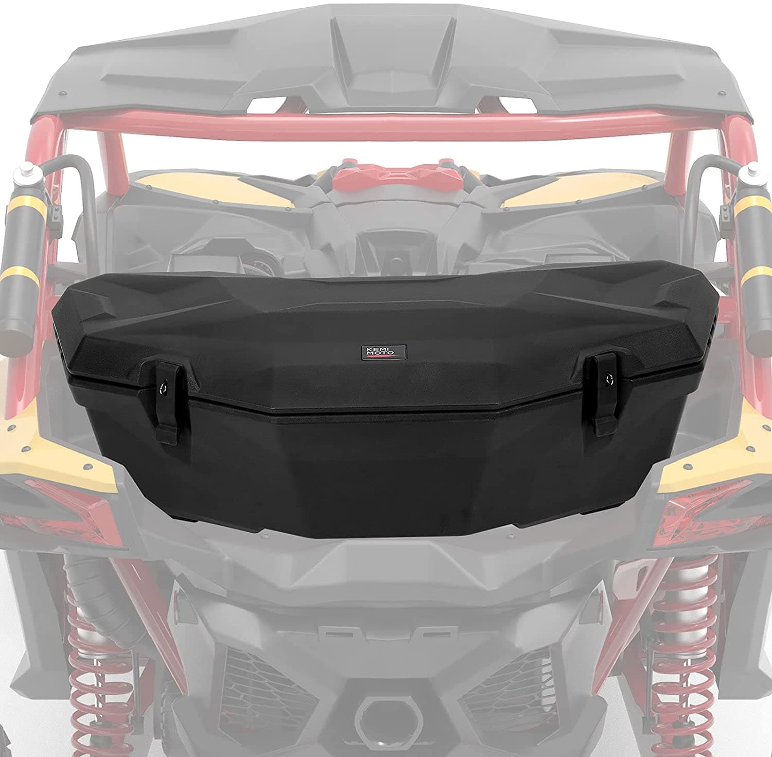 KEMIMOTO 30L Rear Storage Box for Can-am X3/MAX - $279.99 at Kemimoto.com