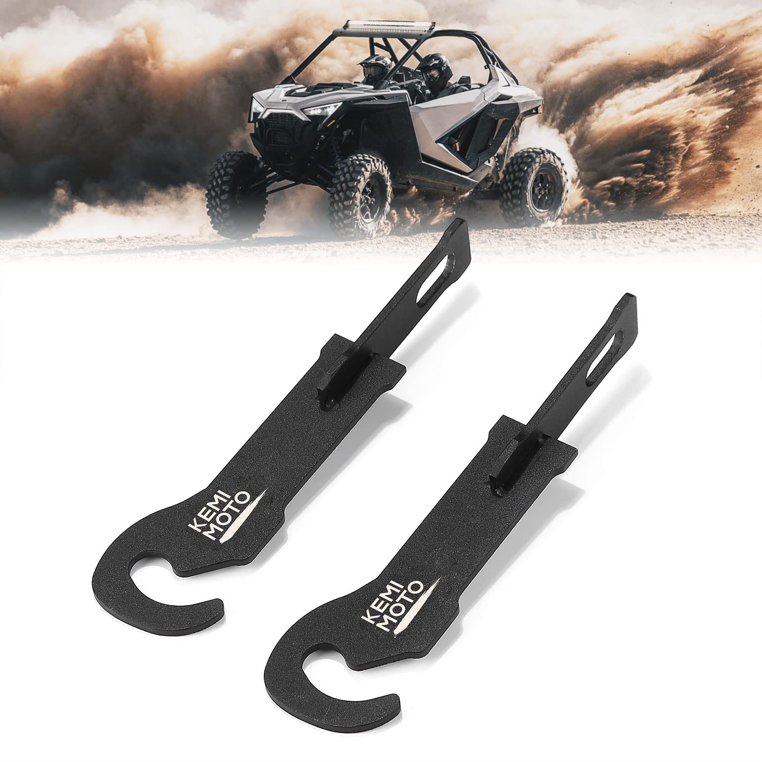 4.5" Door Latches for RZR/ General/ Turbo 2020-2025