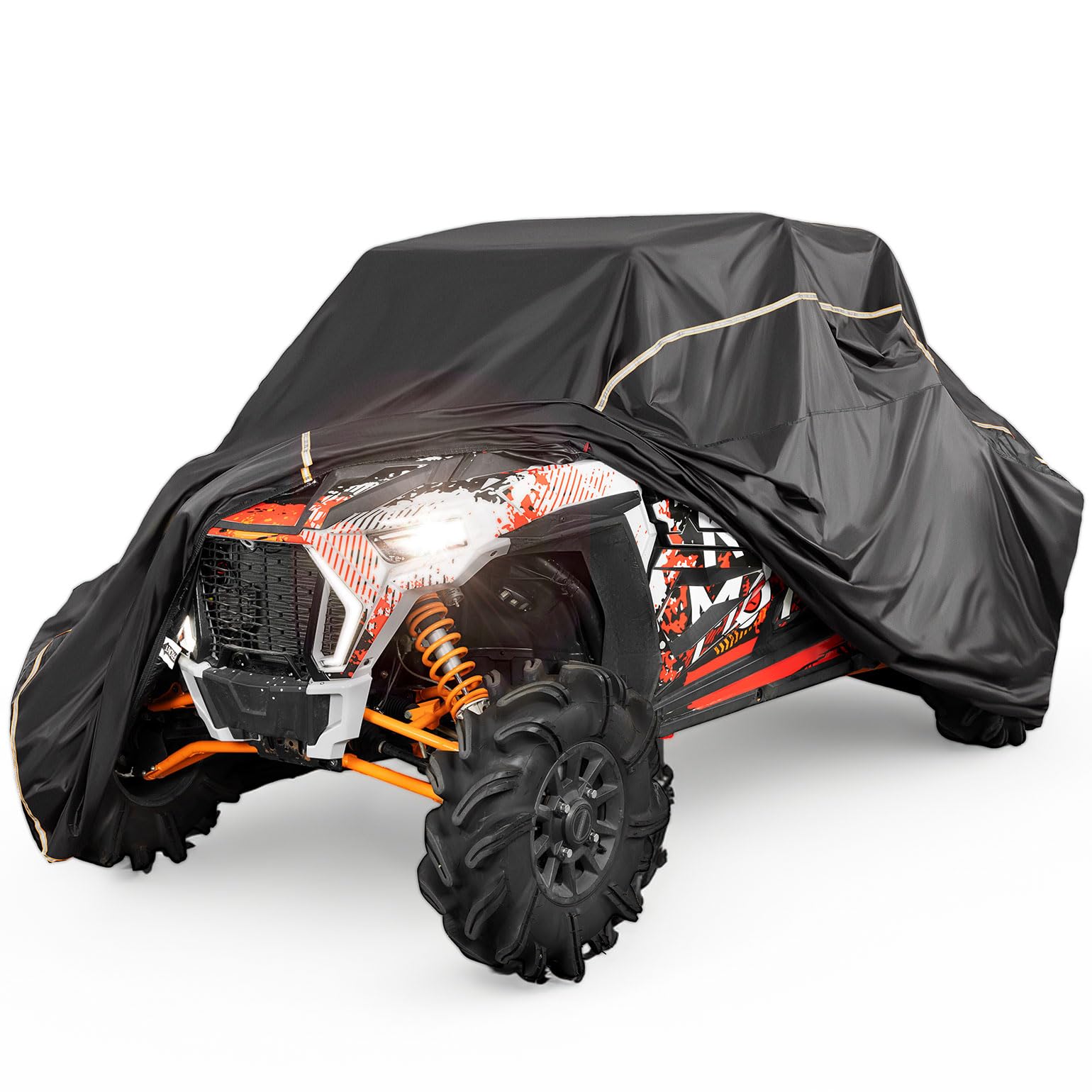 Kemimoto 4-Seater UTV Cover for Polaris RZR/Ranger, ZForce 950 Sport 4 (S) - $79.99 at Kemimoto.com