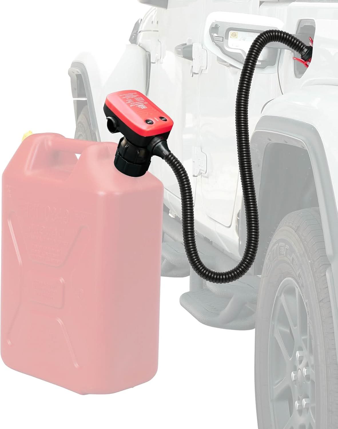 Kemimoto 41" Hose Fuel Transfer Pump with Automatic Shut-Off Sensor - $47.99 at Kemimoto.com