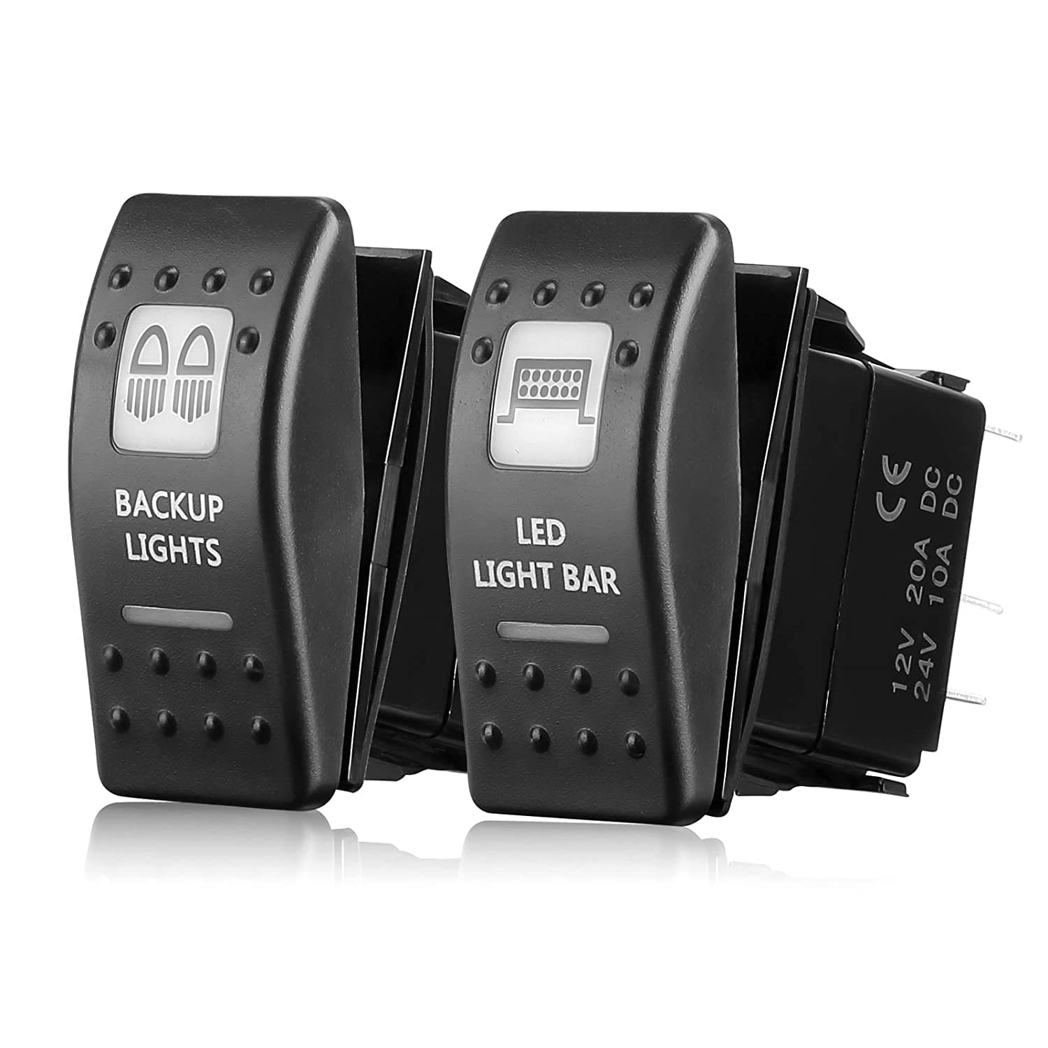 Kemimoto 5Pin UTV ATV Rocker Switch - $39.99 at Kemimoto.com