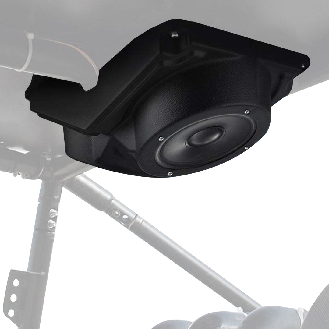 Kemimoto ATV/UTV/Cart Overhead Speaker Mount Enclosure 6.5inch - $35.99 at Kemimoto.com
