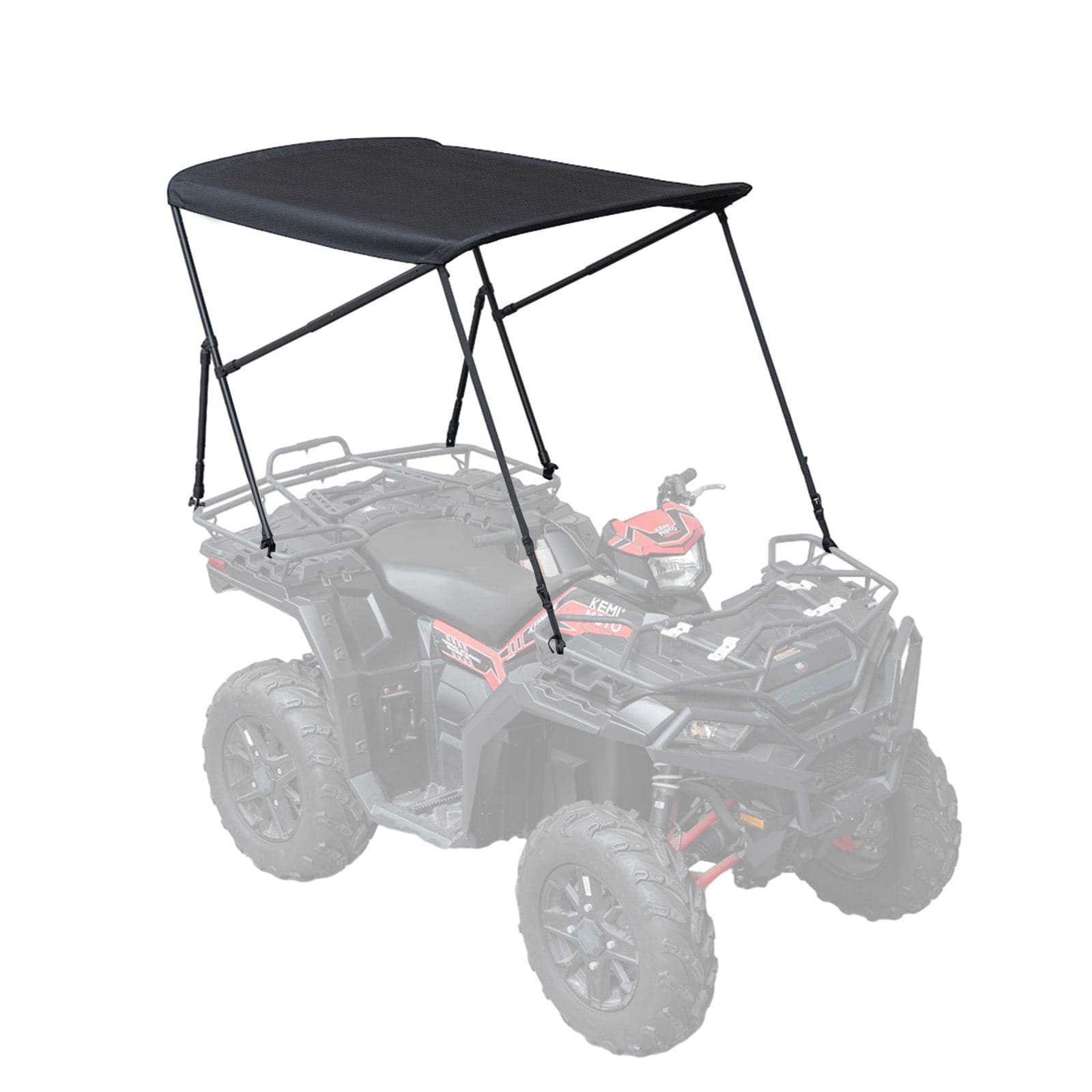 Kemimoto ATV Foldable Sunshade for Outlander CForce Fourtrax Sportsman - $132.99 at Kemimoto.com