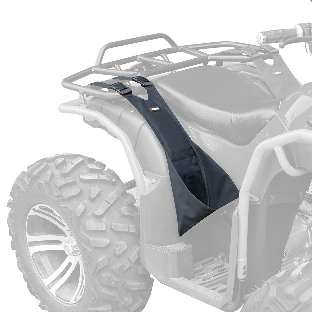 Kemimoto ATV Rear Passenger Footrests - $32.99 at Kemimoto.com