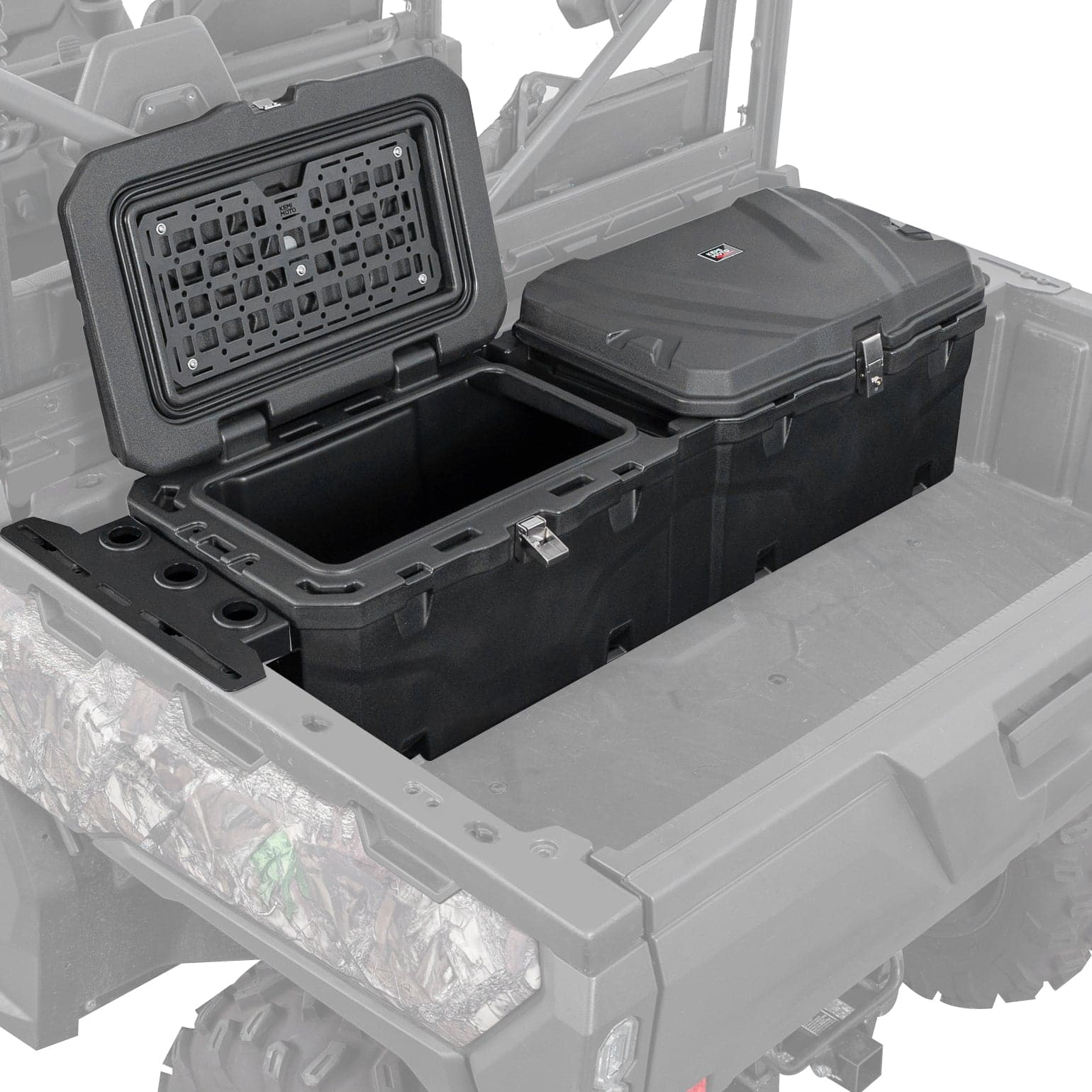 Kemimoto 110L/29Gal UTV Bed Storage Box For CFMOTO Uforce 1000 | 1000XL| U10 - $493.99 at Kemimoto.com