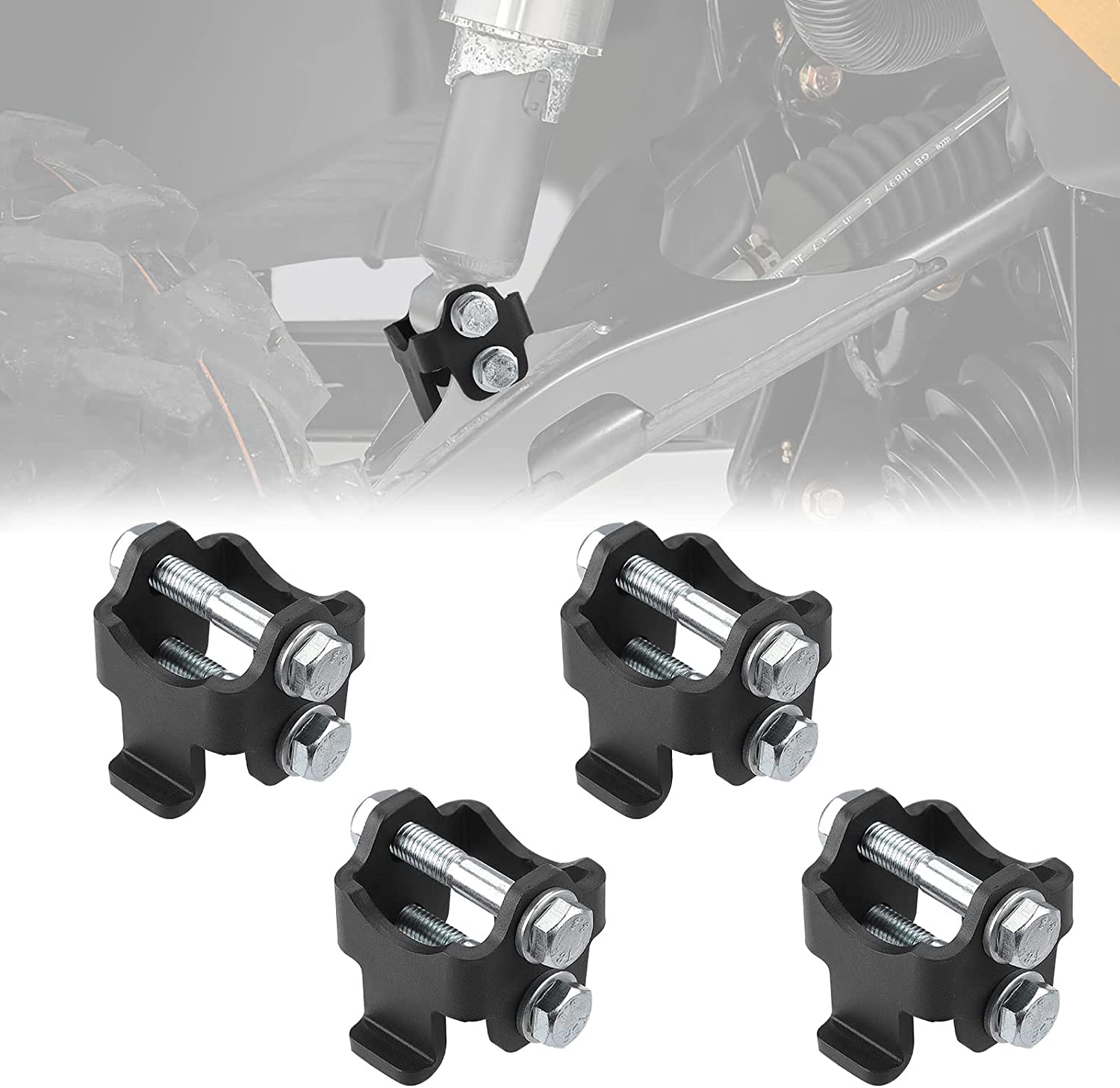 KEMIMOTO 2" Lift Kit For Can-Am Defender - $99.99 at Kemimoto.com