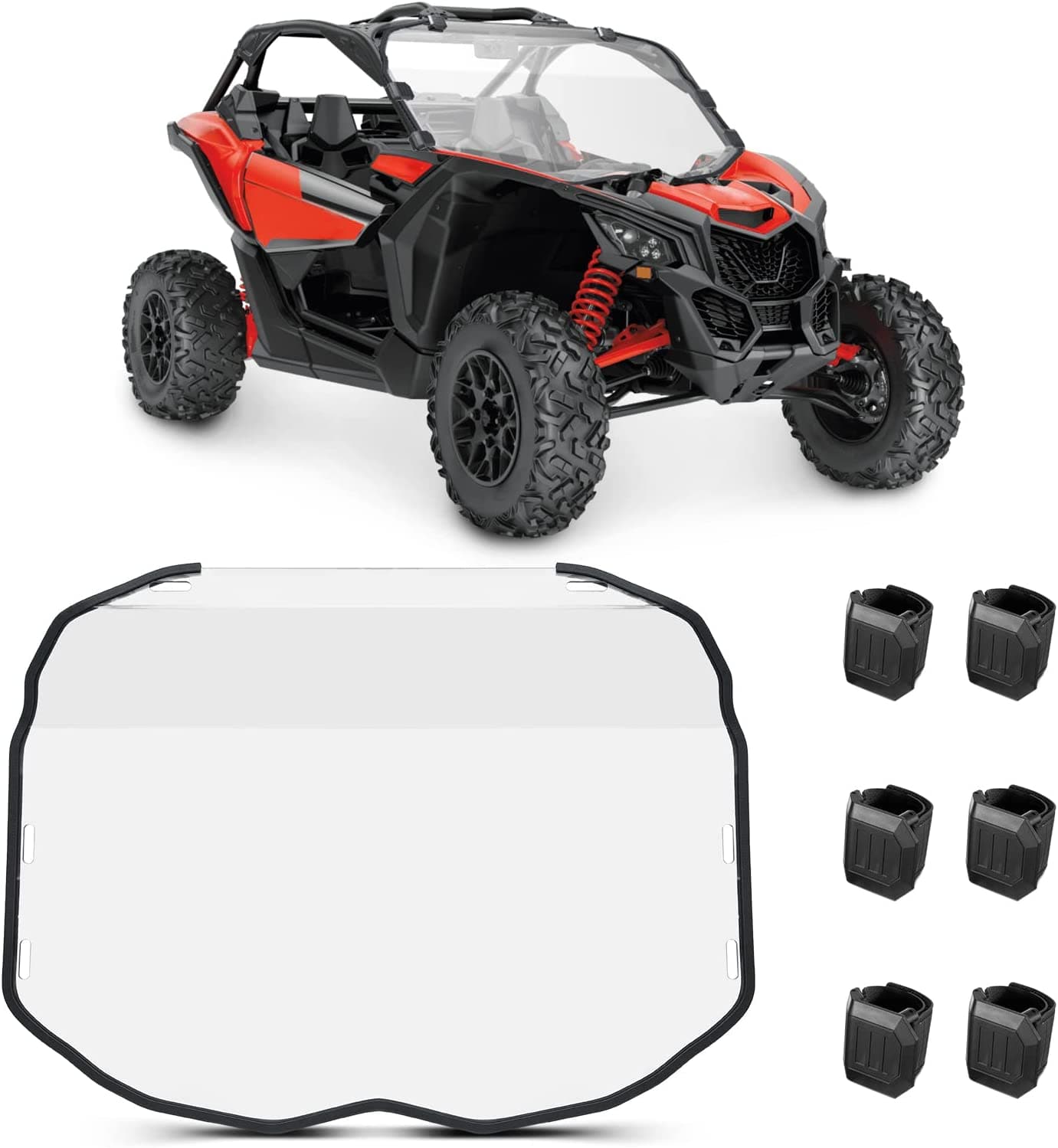 Full Windshield for Can-Am Maverick X3 / X3 MAX