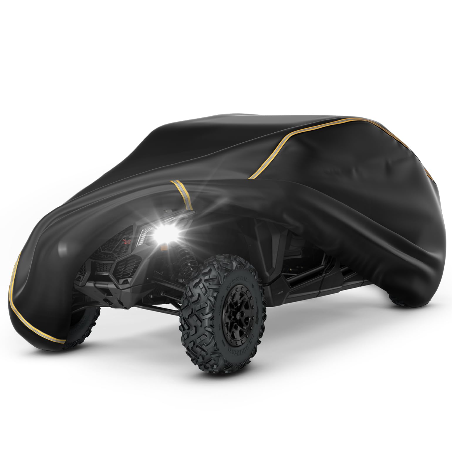 KEMIMOTO UTV 4-Seater Cover For Can Am Maverick X3 Max/ RZR/ General - $99.99 at Kemimoto.com
