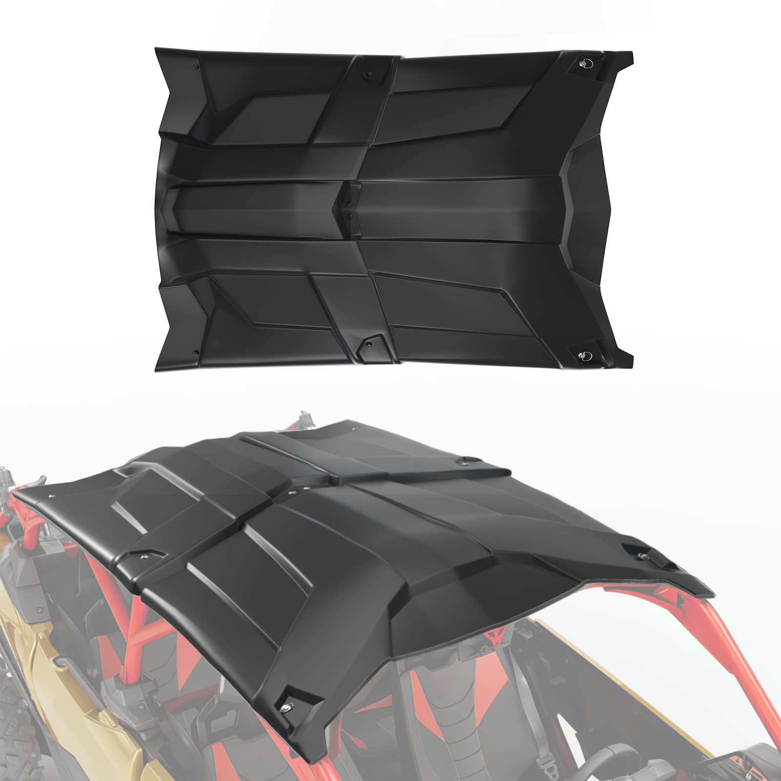 KEMIMOTO 4-seat Sport Hard Roof for Can-Am Maverick X3 Max - $438.99 at Kemimoto.com
