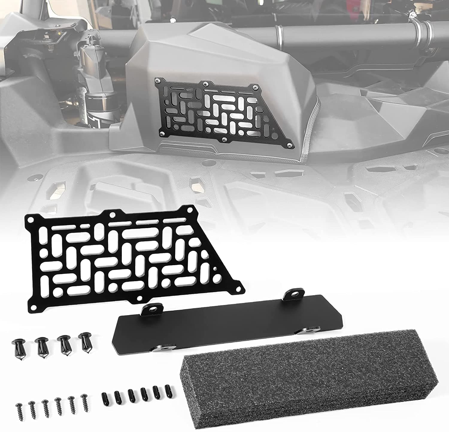 KEMIMOTO Noise Reduction Kit for Can-Am Maverick X3 - $49.99 at Kemimoto.com