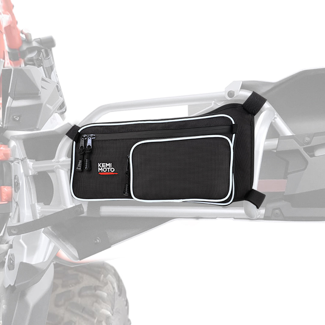 Kemimoto Rear Door Bags for Can Am Maverick X3 MAX - $39.99 at Kemimoto.com