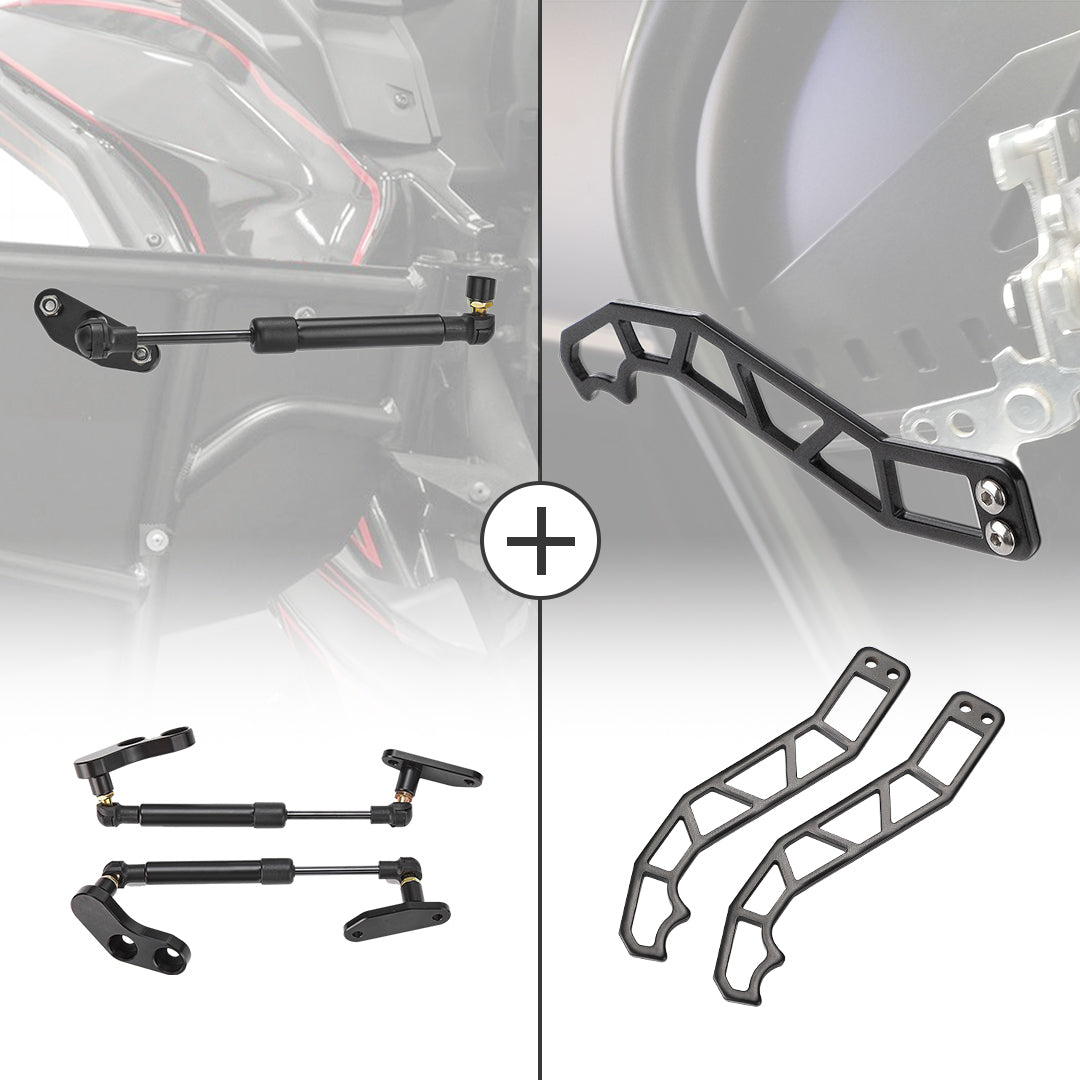 KEMIMOTO Strut Lifts Door Opener & Latch Door Handle for Can Am Maverick X3/MAX - $69.99 at Kemimoto.com