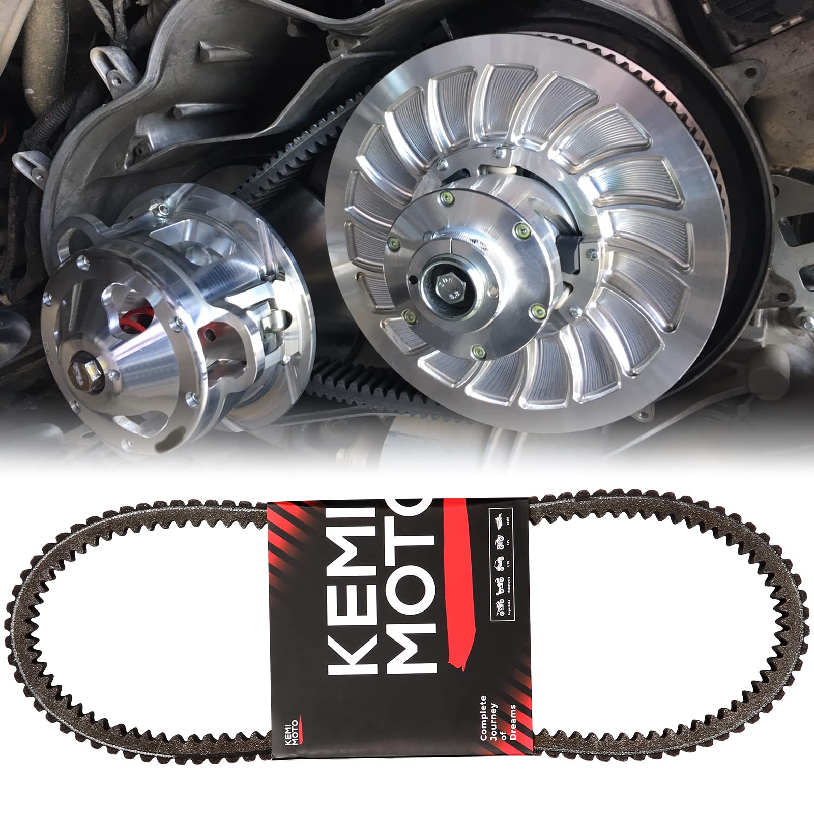 Kemimoto Drive Belt for Can-Am Maverick X3/ X3 MAX - $78.99 at Kemimoto.com