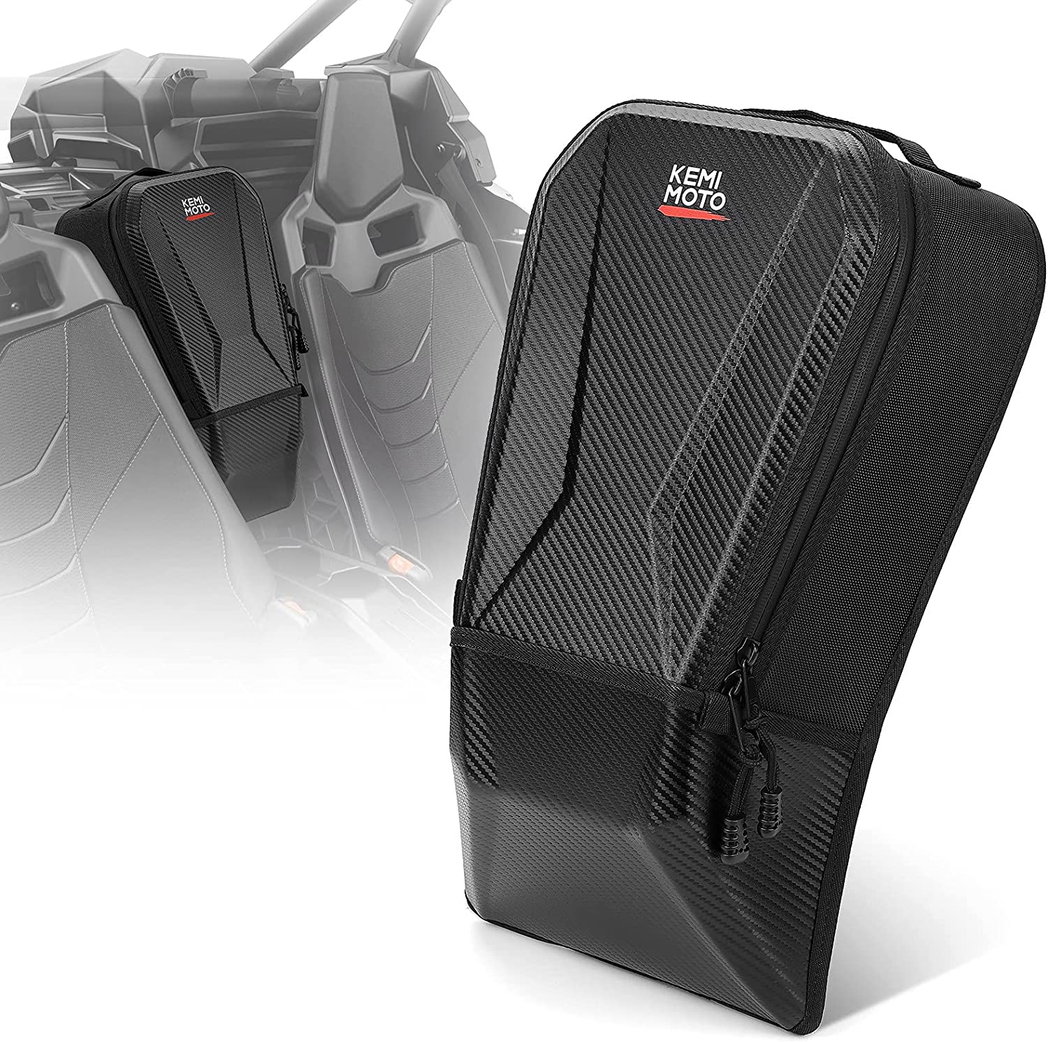 KEMIMOTO Center Shoulder Storage Bag for Can-Am Maverick X3/ X3 Max - $69.99 at Kemimoto.com