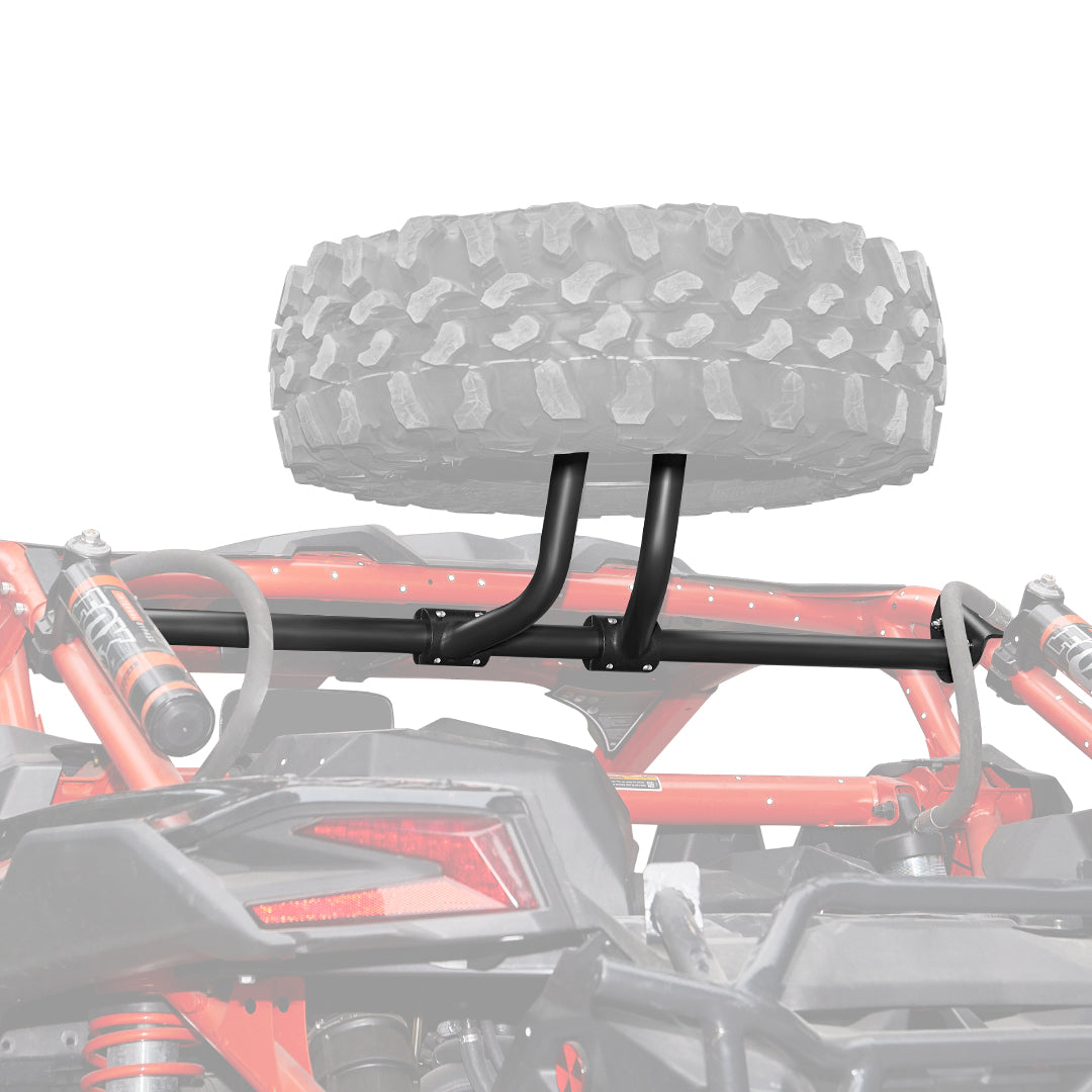Kemimoto Spare Tire Mount for Can Am Maverick X3 / X3 Max - $219.18 at Kemimoto.com