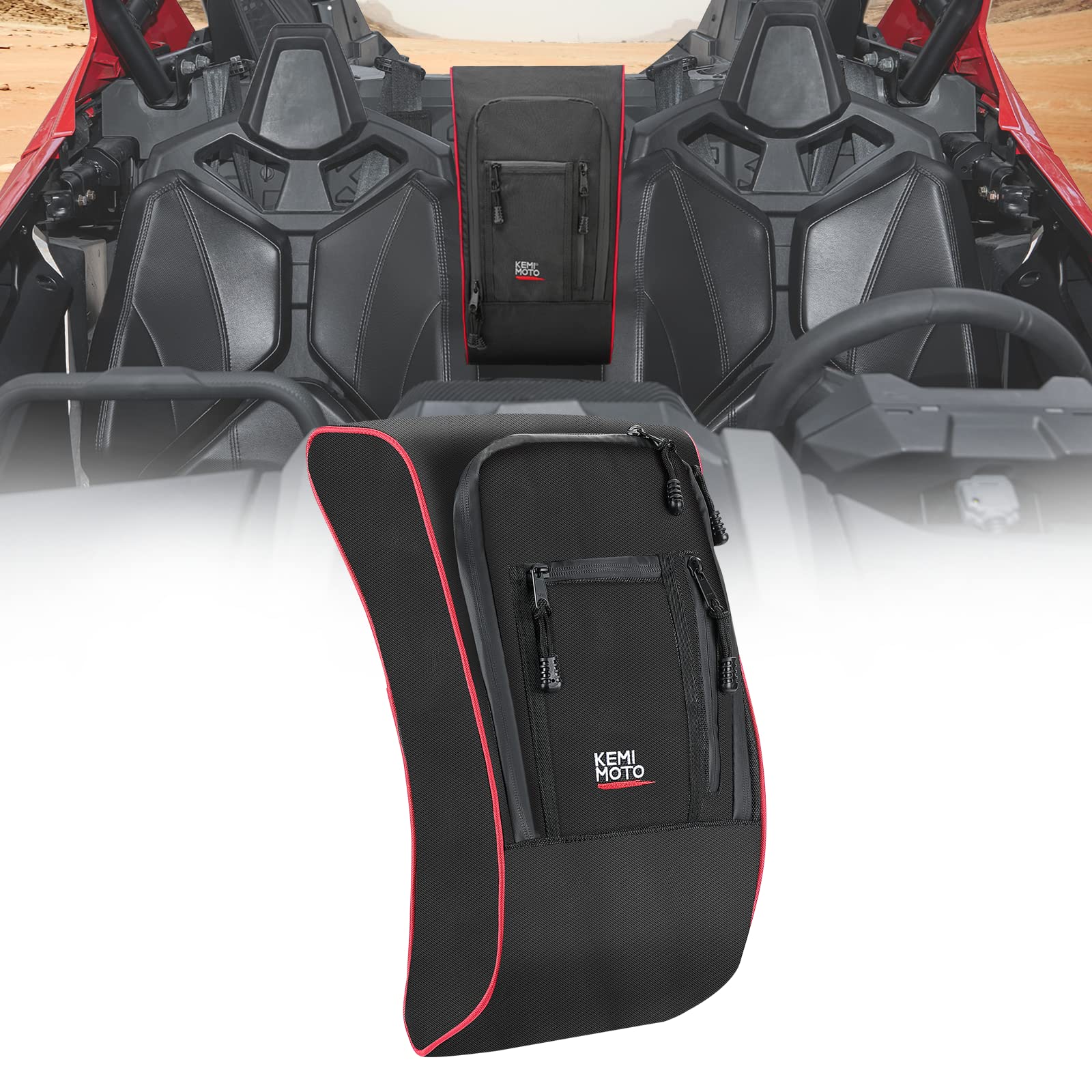 Kemimoto Center Storage Bag for Can am Maverick X3 / MAX - $59.99 at Kemimoto.com