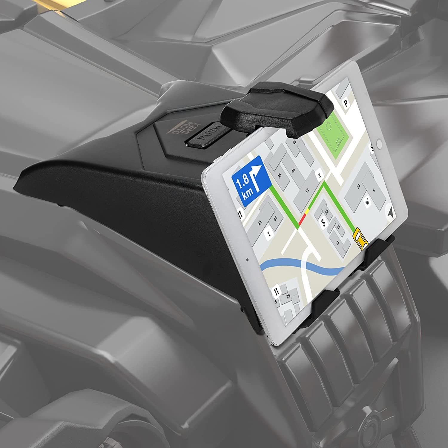 Kemimoto Tablet Holder With Storage Box for Can Am Maverick X3/Max - $55.99 at Kemimoto.com