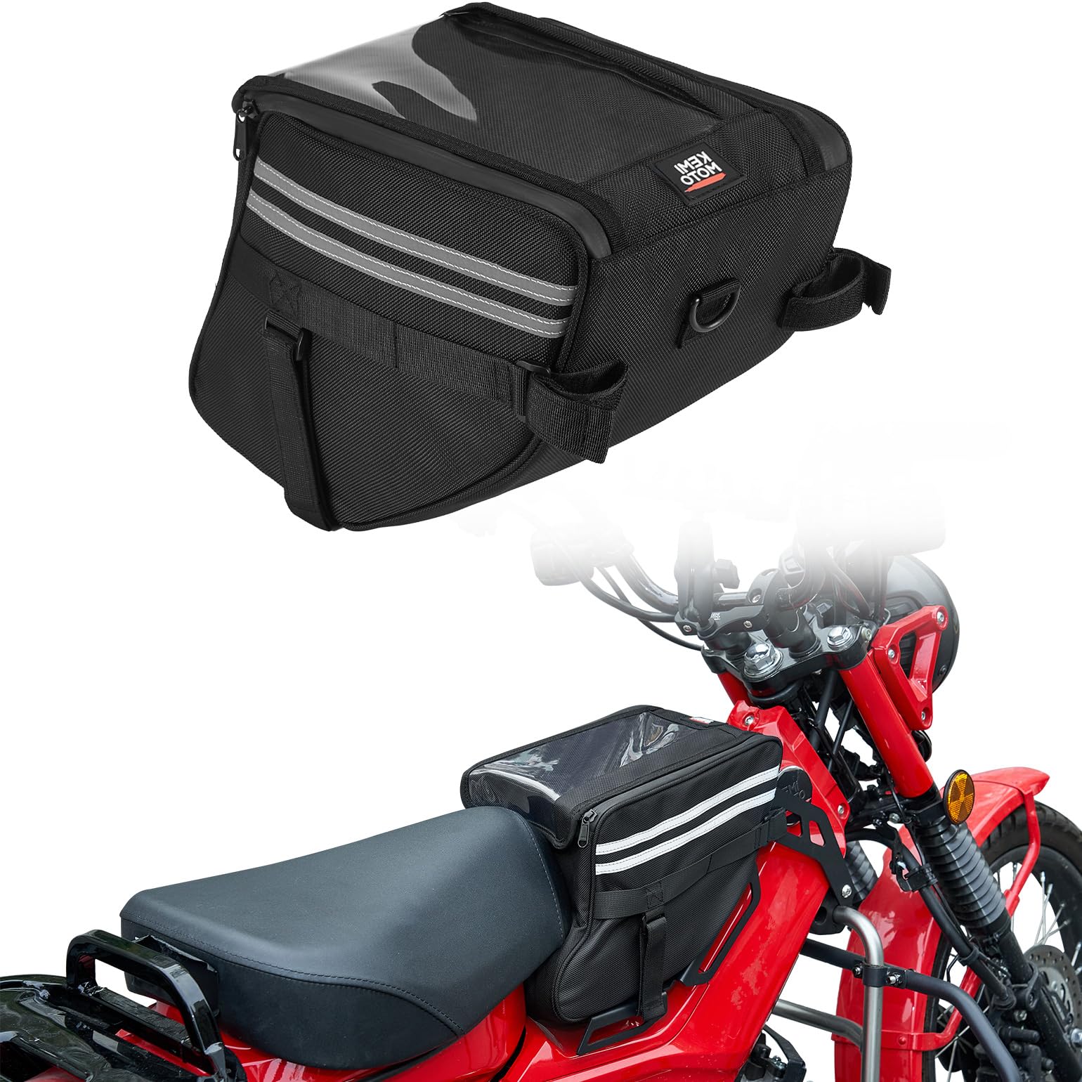 Kemimoto Center Bag for CT125 Trail 125 Hunter Cub 2021-2024 - $69.99 at Kemimoto.com
