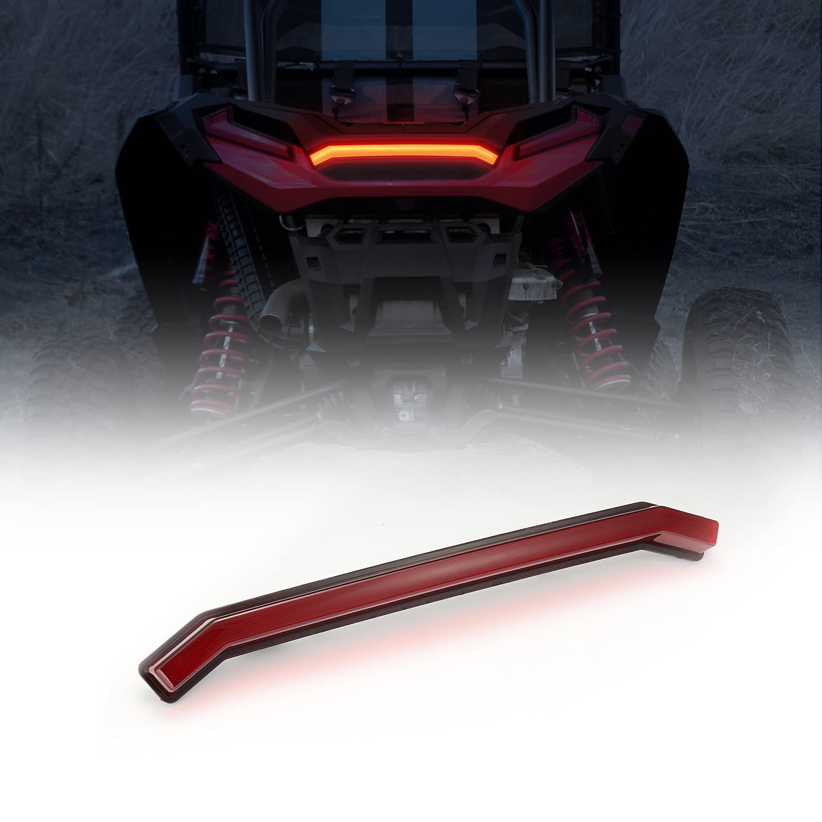 Kemimoto UTV Center Tail Brake Light for Polaris RZR RS1 1000 XP/ XP TURBO - $39.99 at Kemimoto.com