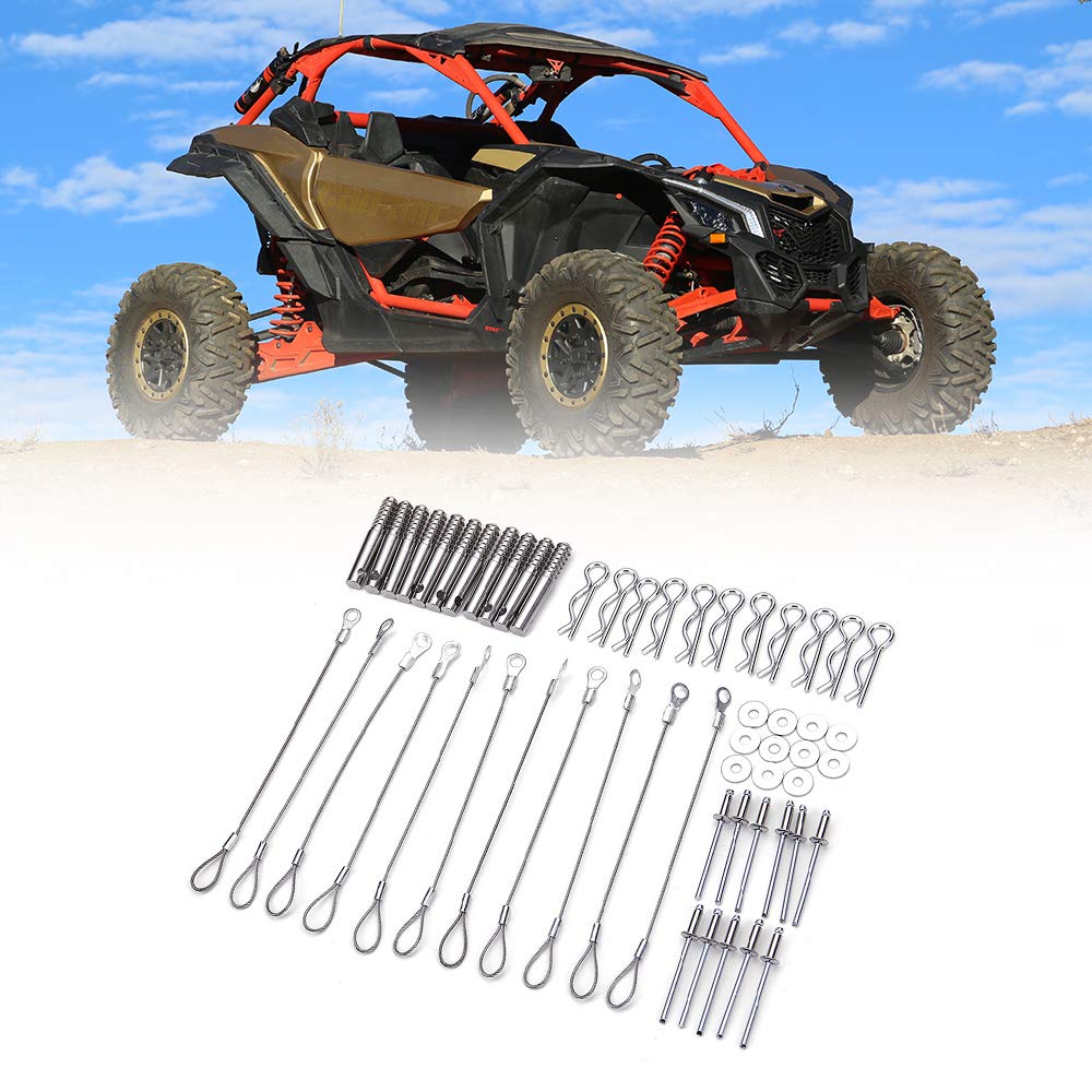 Kemimoto Quick-Release Clutch Cover Pins for Can Am Maverick X3 - $29.99 at Kemimoto.com