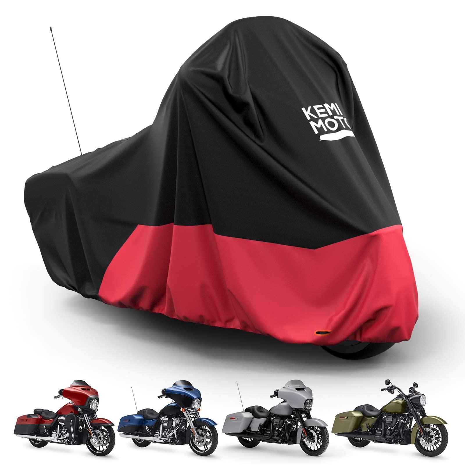 Motorcycle Cover for Touring Models Road King Street Glide Road Glide