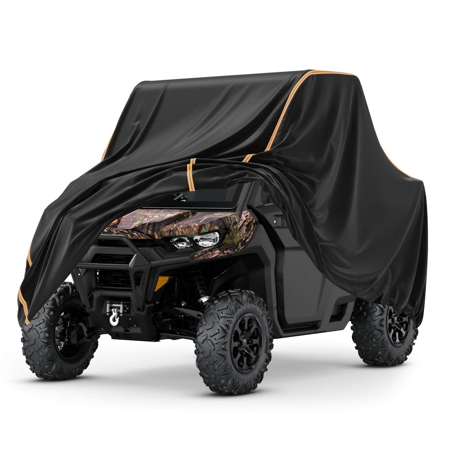 Kemimoto 2-Seater UTV Cover for Defender, Ranger, Commander - $66.99 at Kemimoto.com