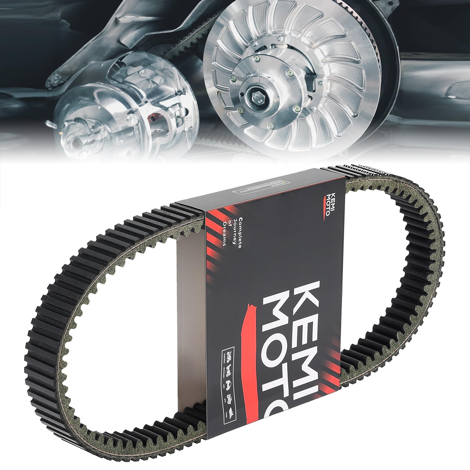 UTV Heavy Drive Belt for Polaris Ranger 500 800/ RZR 800