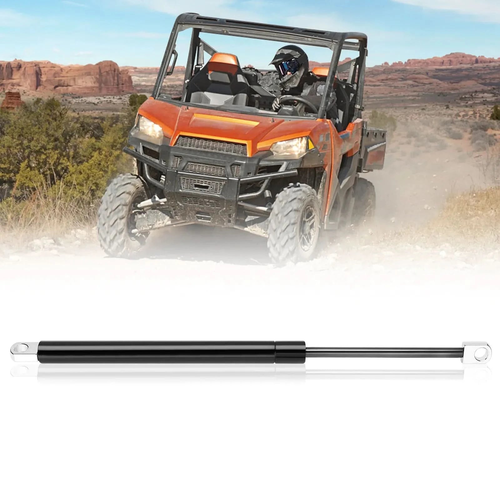 Kemimoto Dump Box Lift Support Gas Struts for Polaris Ranger 1000 / 900 - $42.99 at Kemimoto.com