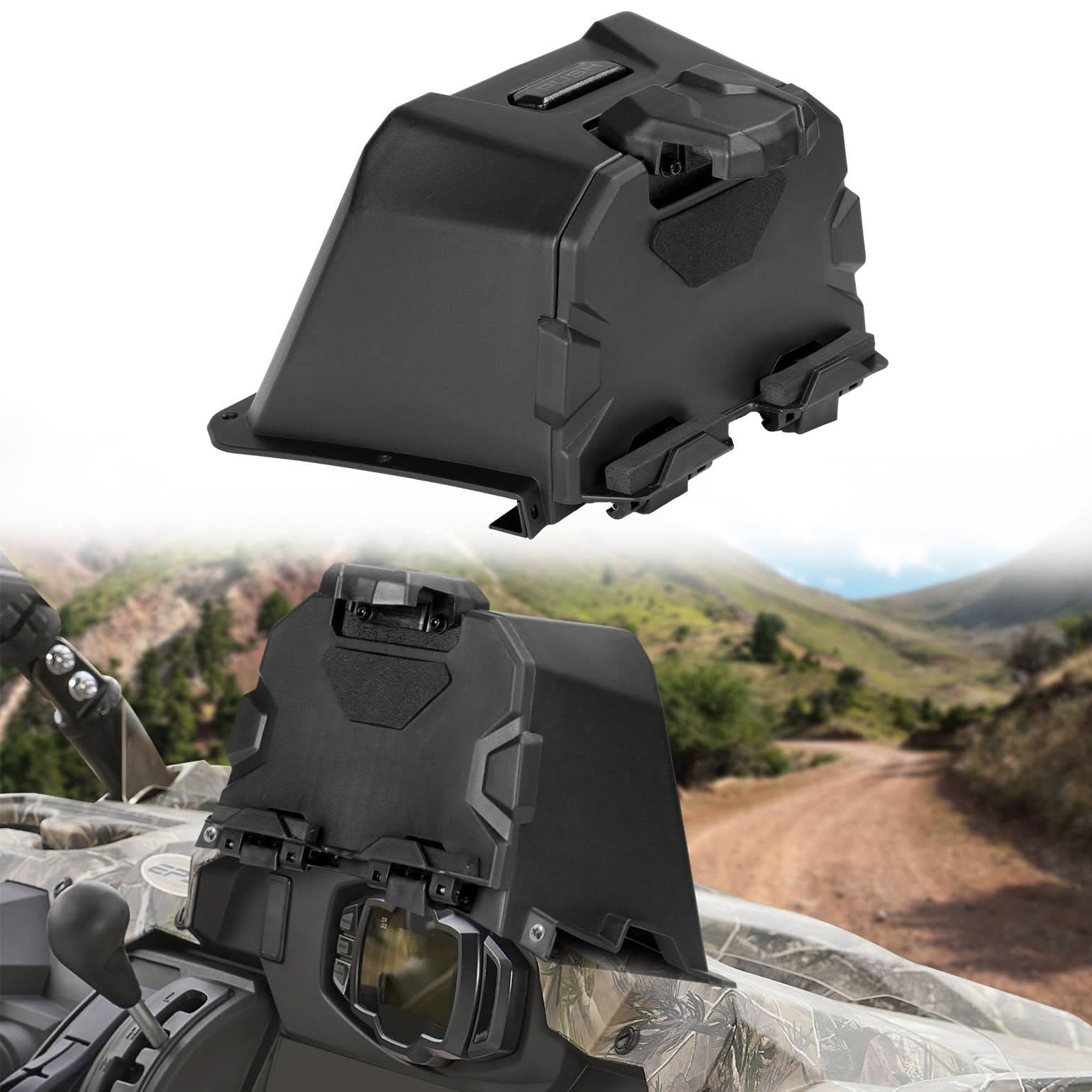 Kemimoto Electronic Tablet Device Holder GPS Mount for Yamaha Viking/Viking VI 2014-2024 - $49.99 at Kemimoto.com