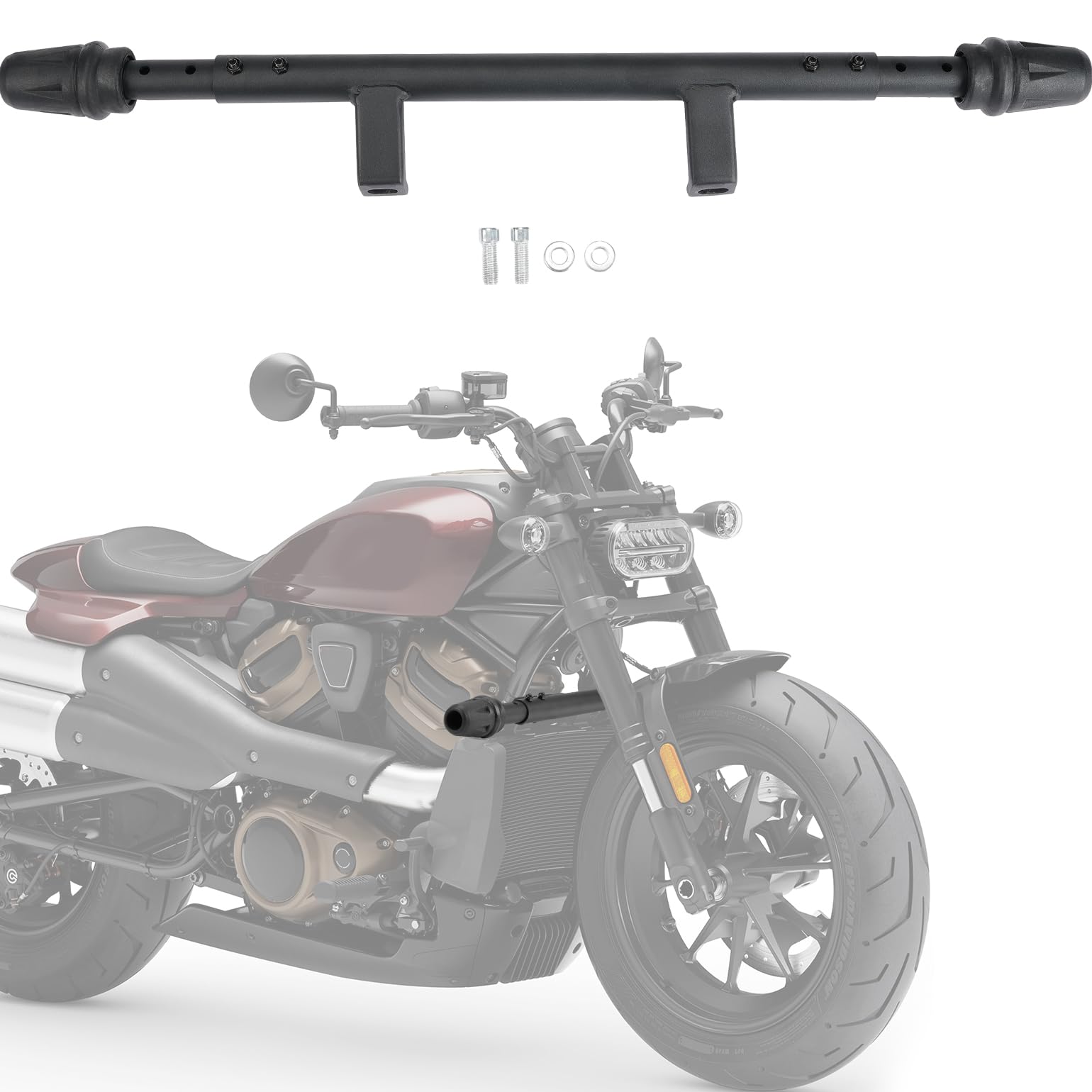 Engine Guard Front Crash Bars for Sportster S RH1250