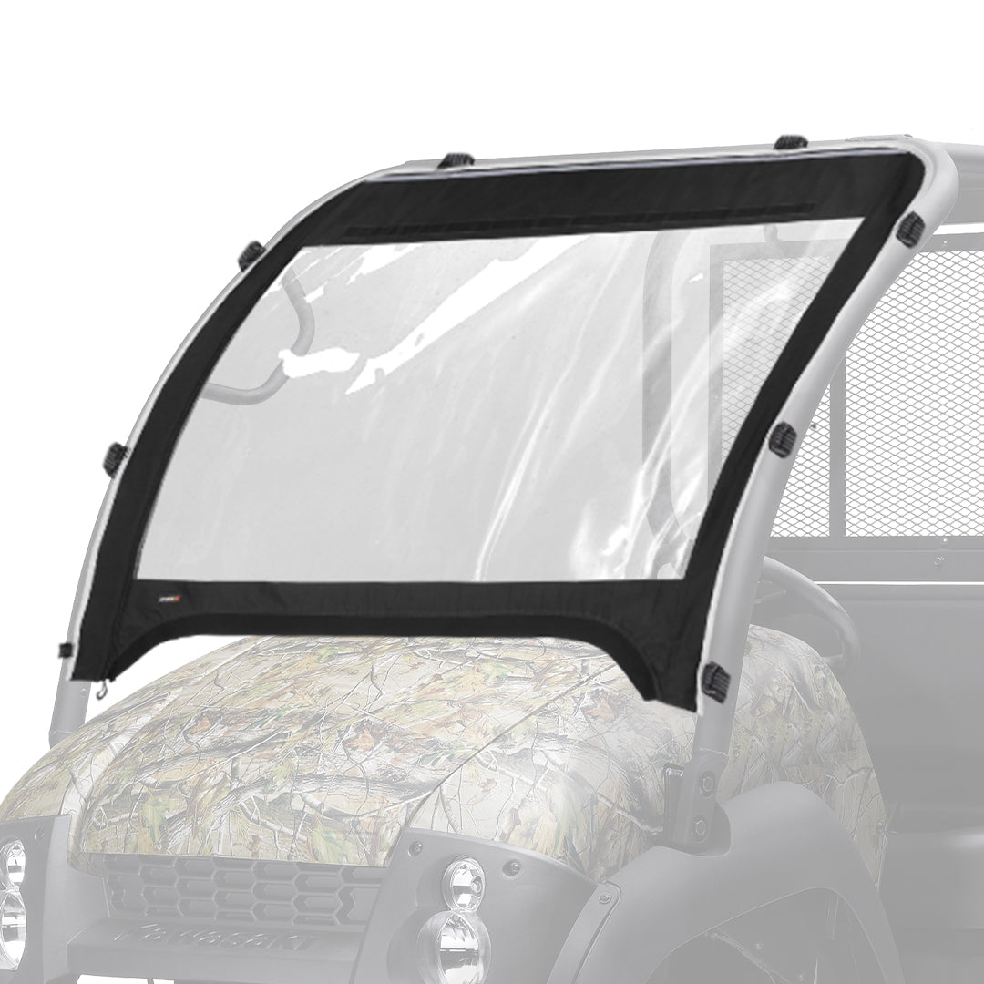 600D Oxford Fabric Front Windshield for Kawasaki Mule 610 600 SX 600
