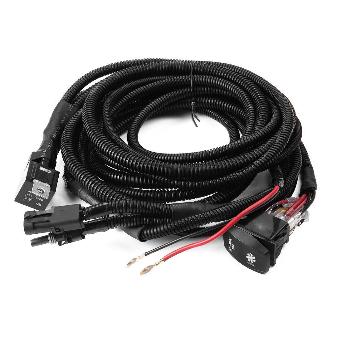Kemimoto ATV/UTV Fan Override Switch Kit  with Relay For Polaris, Can-Am - $47.99 at Kemimoto.com