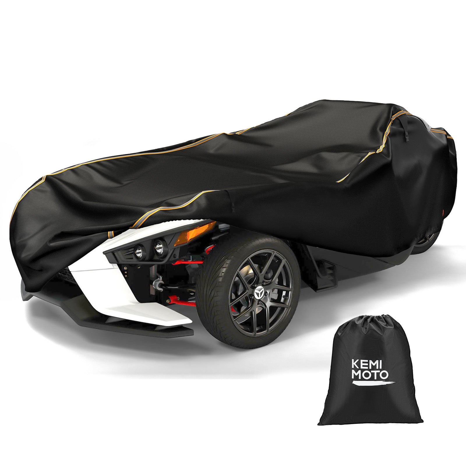 Kemimoto Full Cover for Polaris Slingshot S SL SLR R 2015-2026 - $89.99 at Kemimoto.com