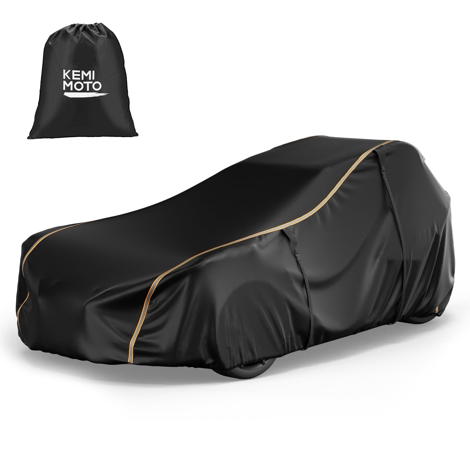 Kemimoto Full Cover with Reflective Strips for Polaris Slingshot 2015-2025 - $115.99 at Kemimoto.com