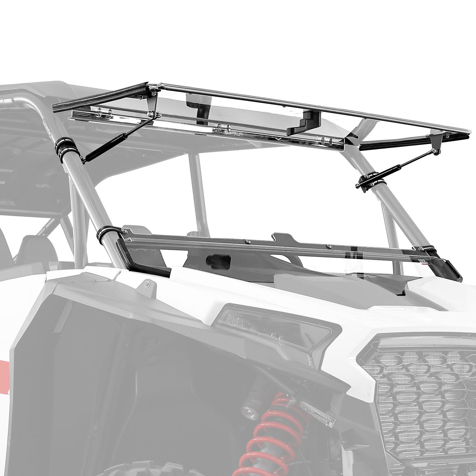 Full Flip Split Windshield Window for Polaris RZR XP 1000 / XP 4 1000 2024-2026