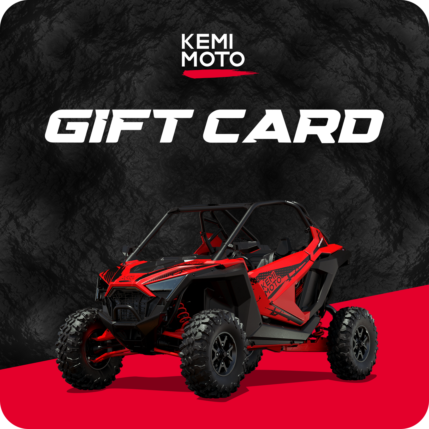 Kemimoto Gift Card - $100.00 at Kemimoto.com