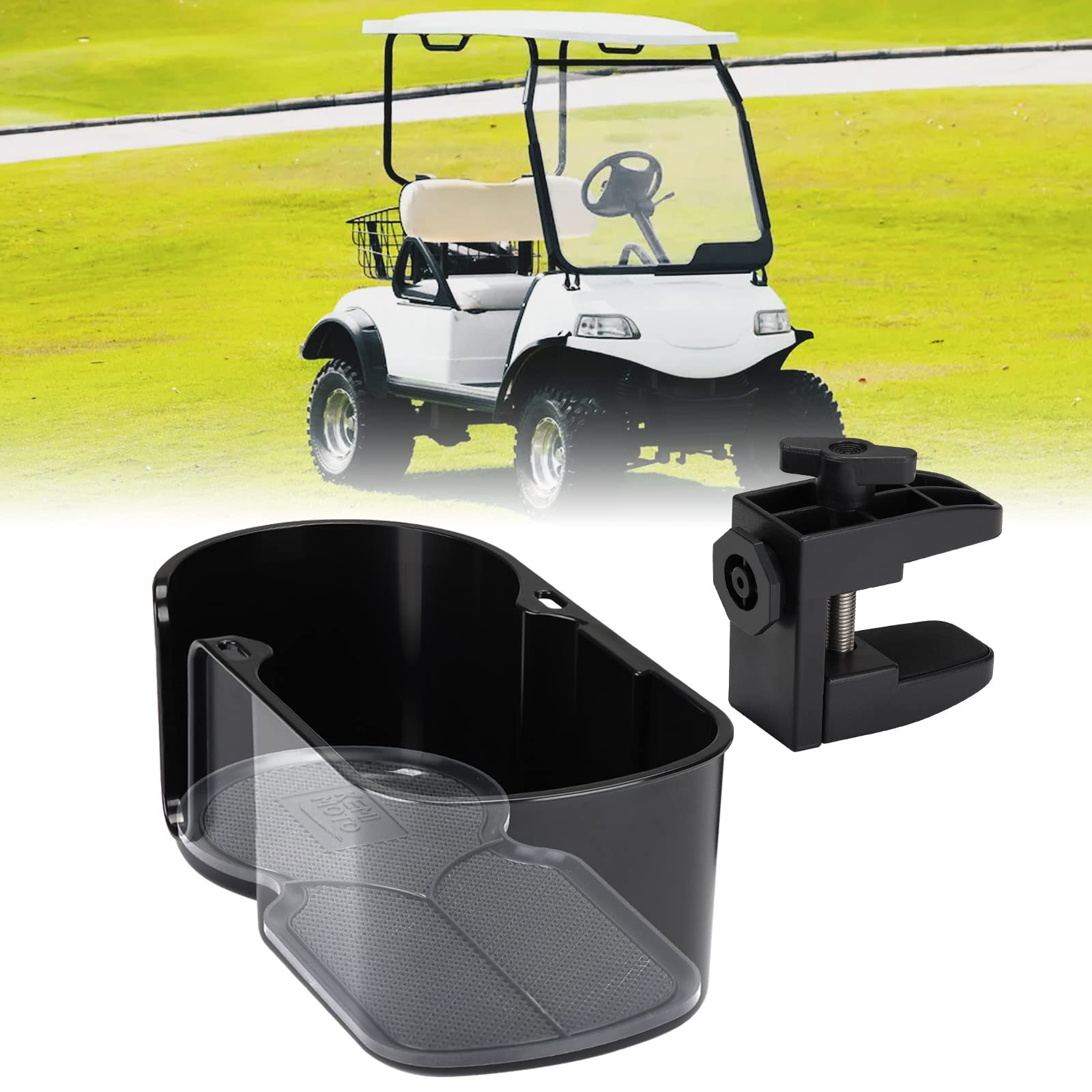 Kemimoto Desk Cup Holder, Table Organizer for Office, Lawn Chair, Golf Cart, Pontoon Boat - $29.99 at Kemimoto.com
