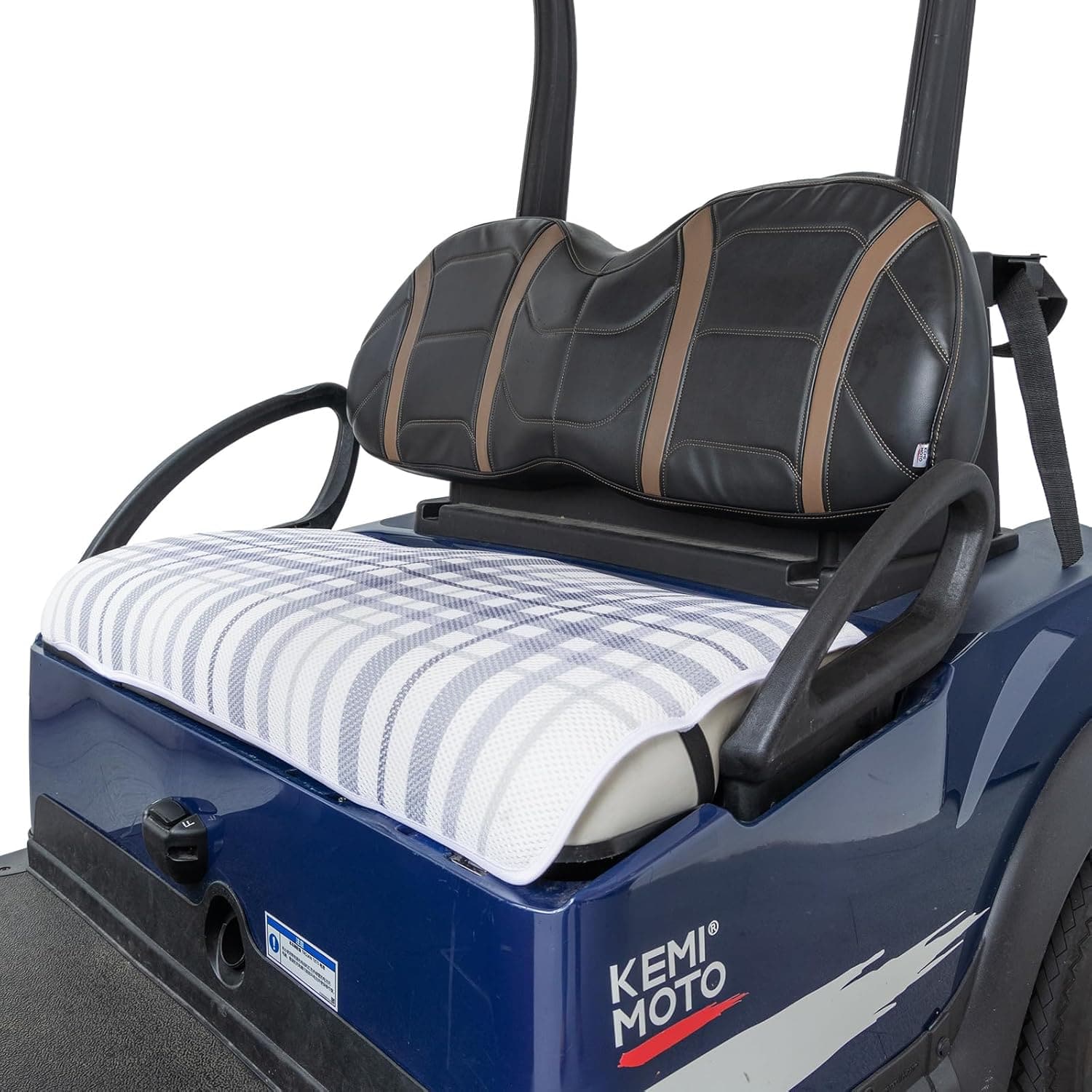 Kemimoto Golf Cart Seat Towel Blanket Covers for EZGO, Club Car (2-Seat) - $29.99 at Kemimoto.com