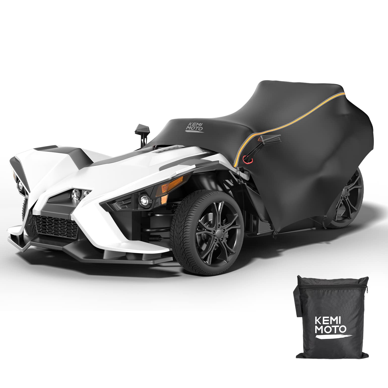 Half Cover Cockpit Cover for Polaris Slingshot S/R/SL/SLR/GT