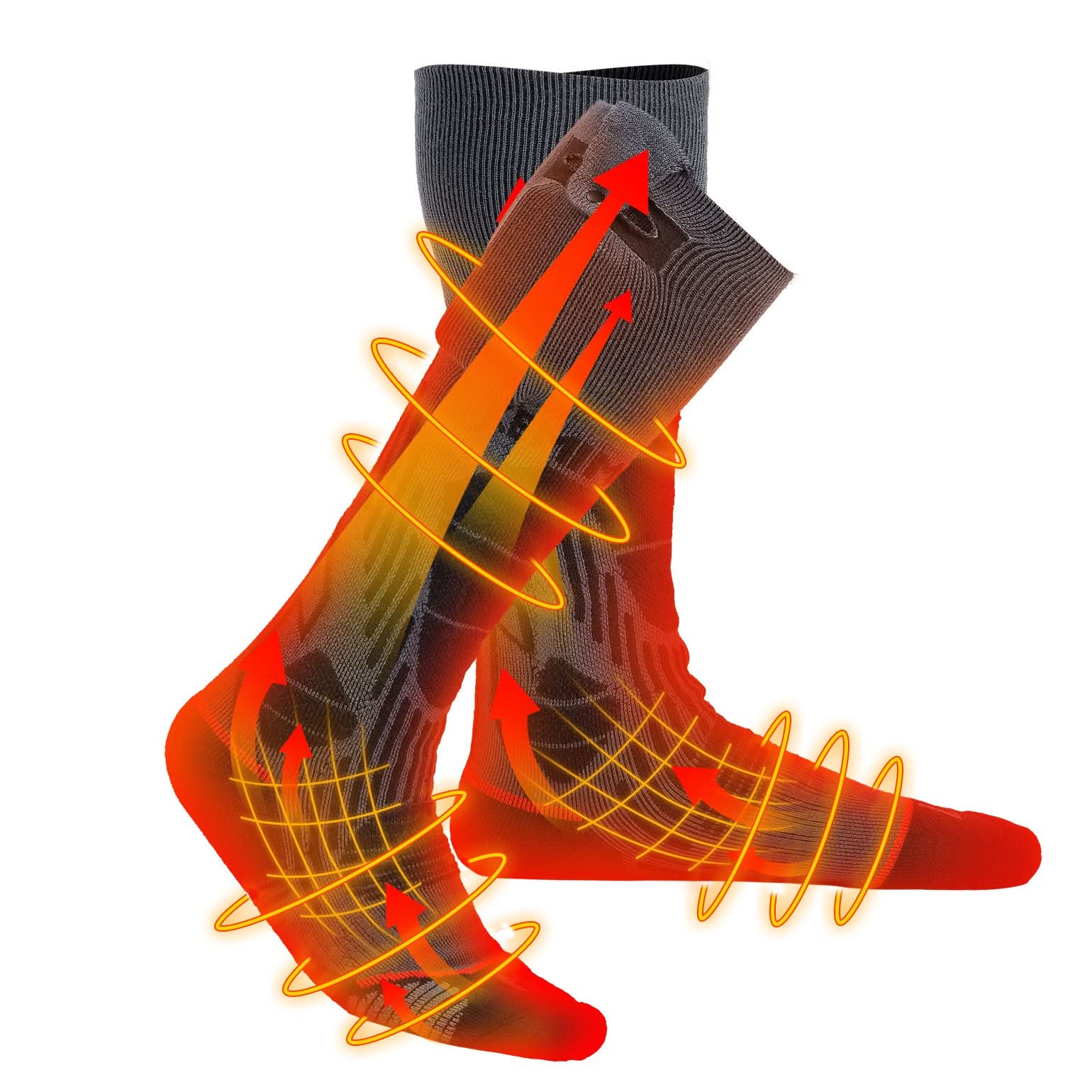 Kemimoto Heated Socks for Men & Women – 3-Zone Heating with App Control - $89.99 at Kemimoto.com