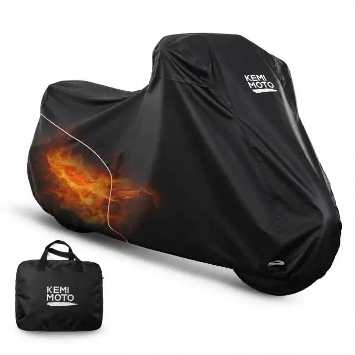 Kemimoto Heavy Duty 600D Tailpipe Heat Shield Motorcycle Cover - $49.99 at Kemimoto.com