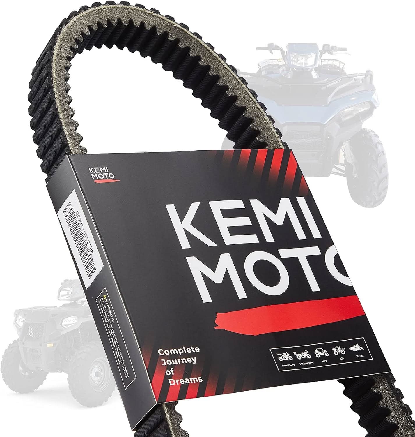 Kemimoto Heavy Duty Drive Belt for Polaris Sportsman/ RZR/ Ranger - $49.99 at Kemimoto.com