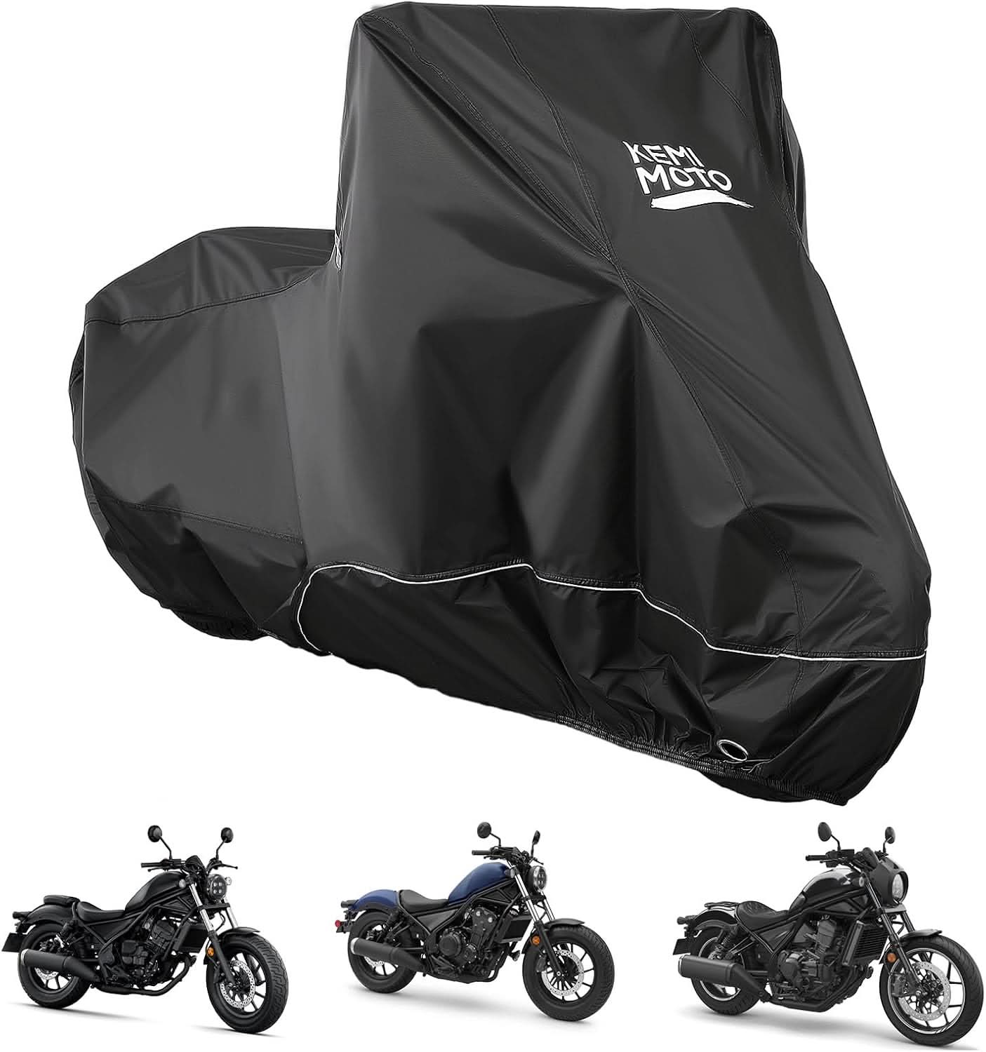 Kemimoto Heavy Duty Motorcycle Cover for Harley & Cruiser Bikes - $39.99 at Kemimoto.com