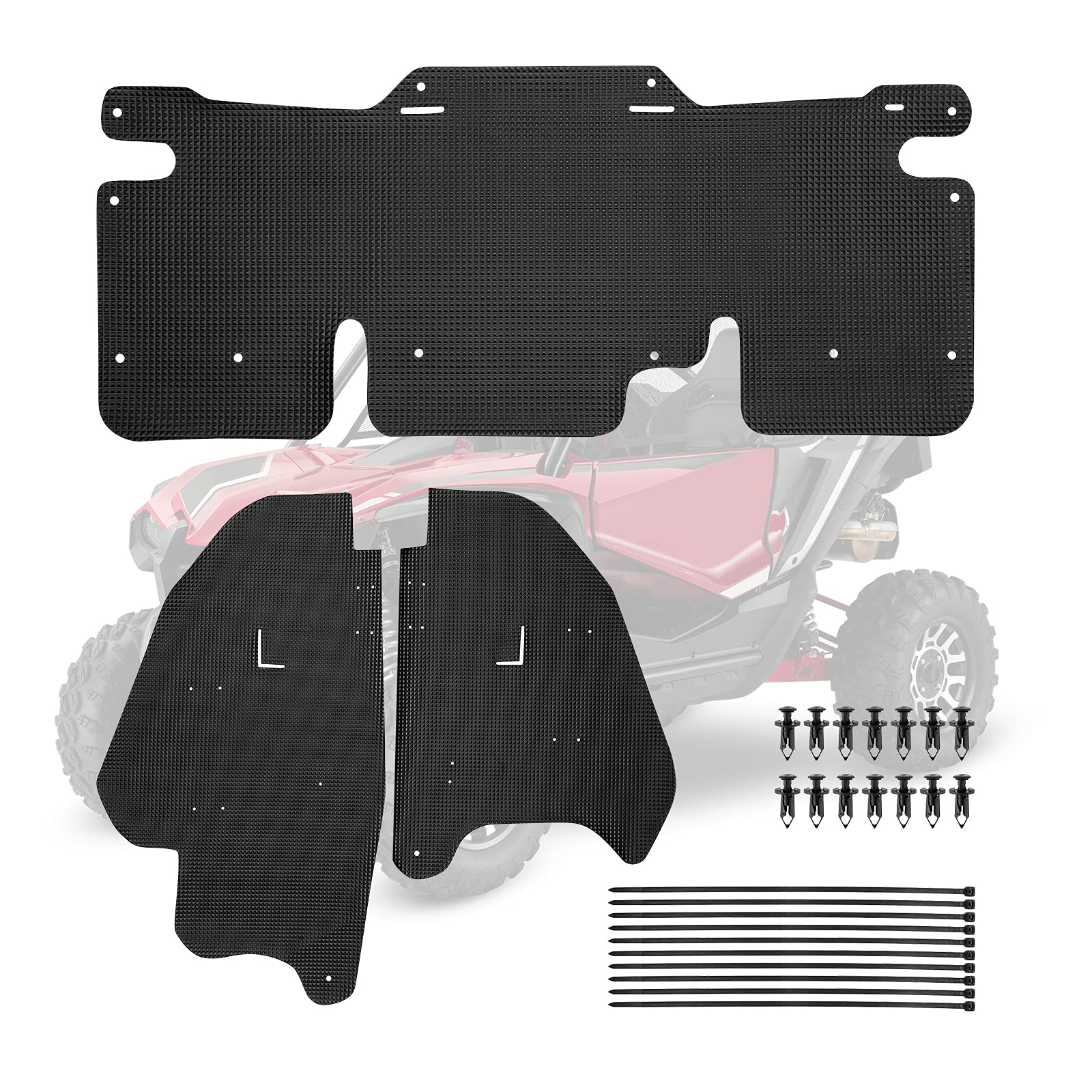 Mud Guard for Honda Talon 1000R/ 1000X 3 pcs