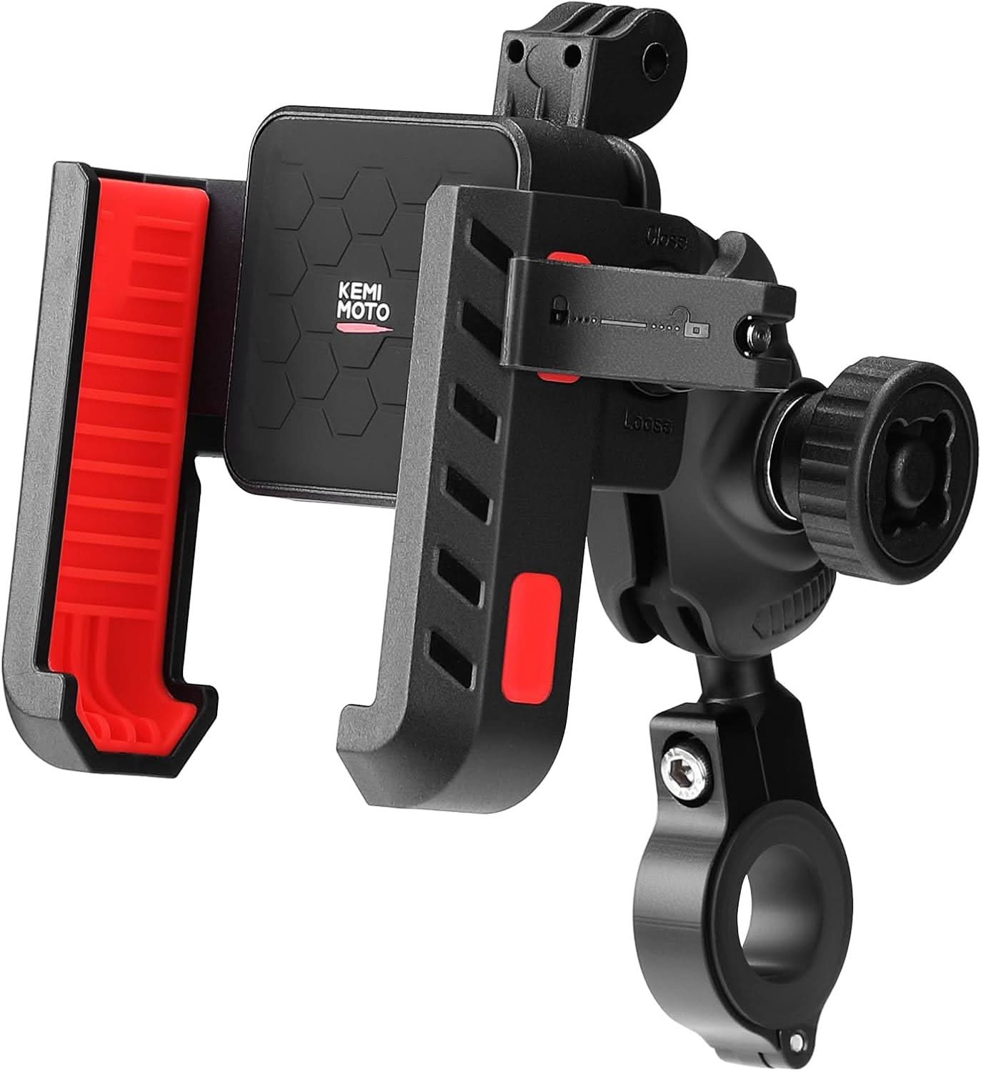 Kemimoto KEMIMOTO Anti-Vibration Phone Mount for ATV|Motorcycle|Bike - $35.99 at Kemimoto.com