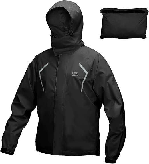 Lightweight Waterproof Jacket for Cycling & Running