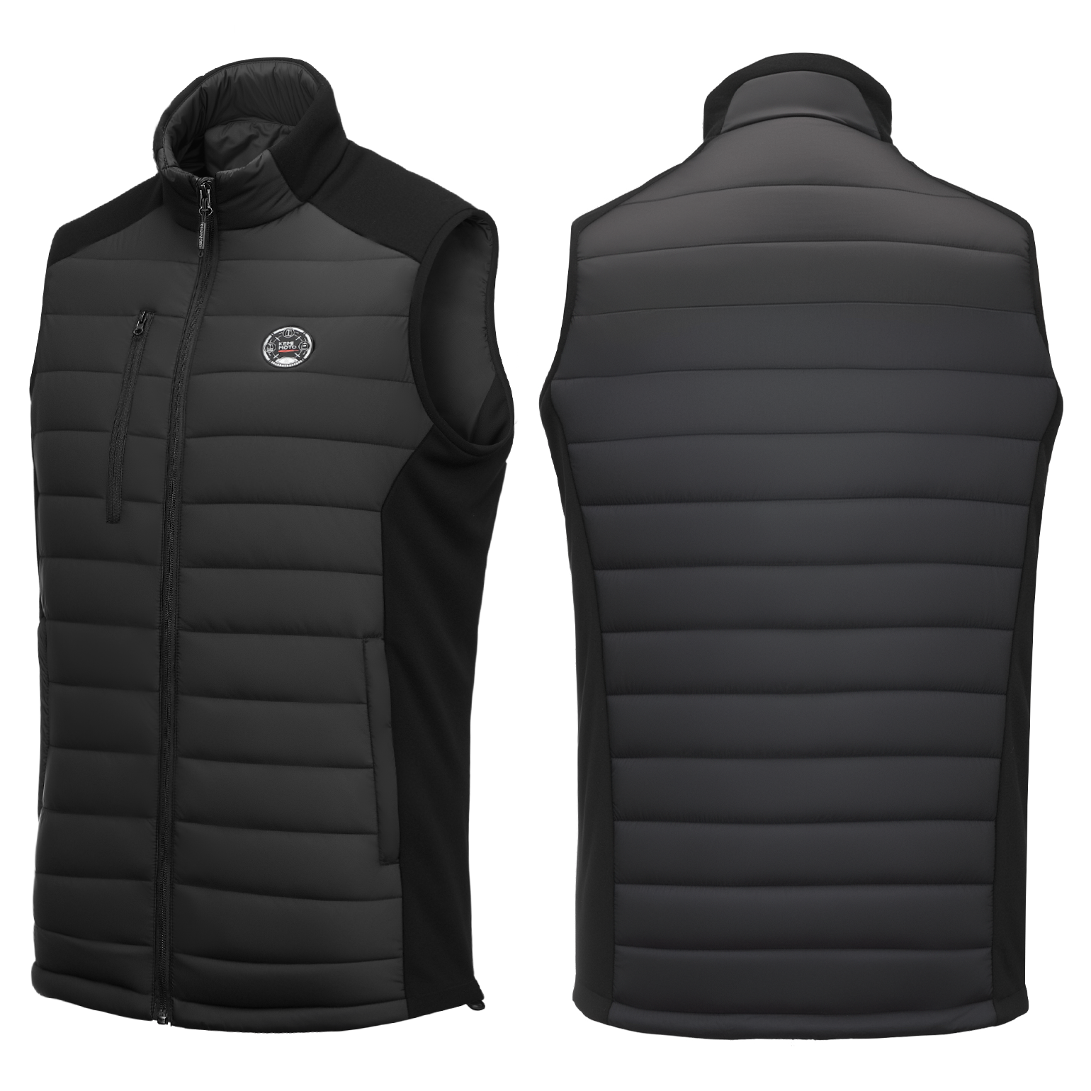 Member Day Gift Heated Vest for Women and Men Thermal Reflective with Battery Pack